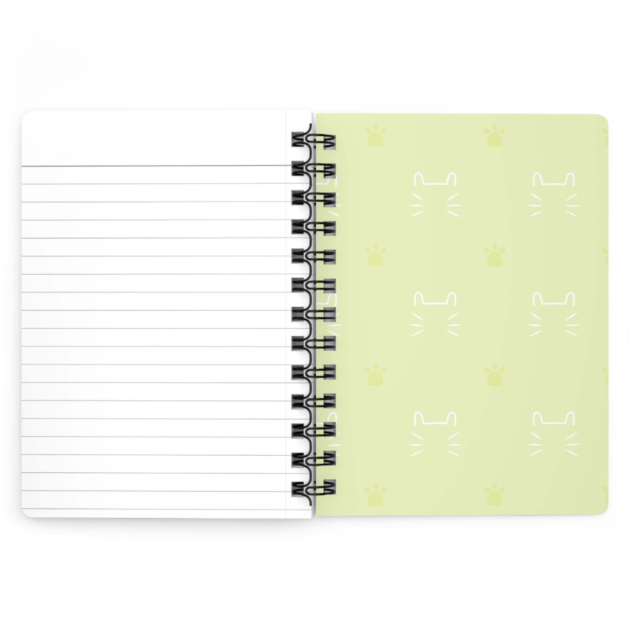 Adorable Things My Cats Do Spiral Bound Journal - EpiAl's Shop