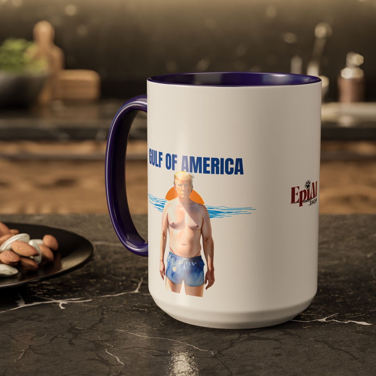 Humorous Gulf of America Mug (11oz & 15oz)