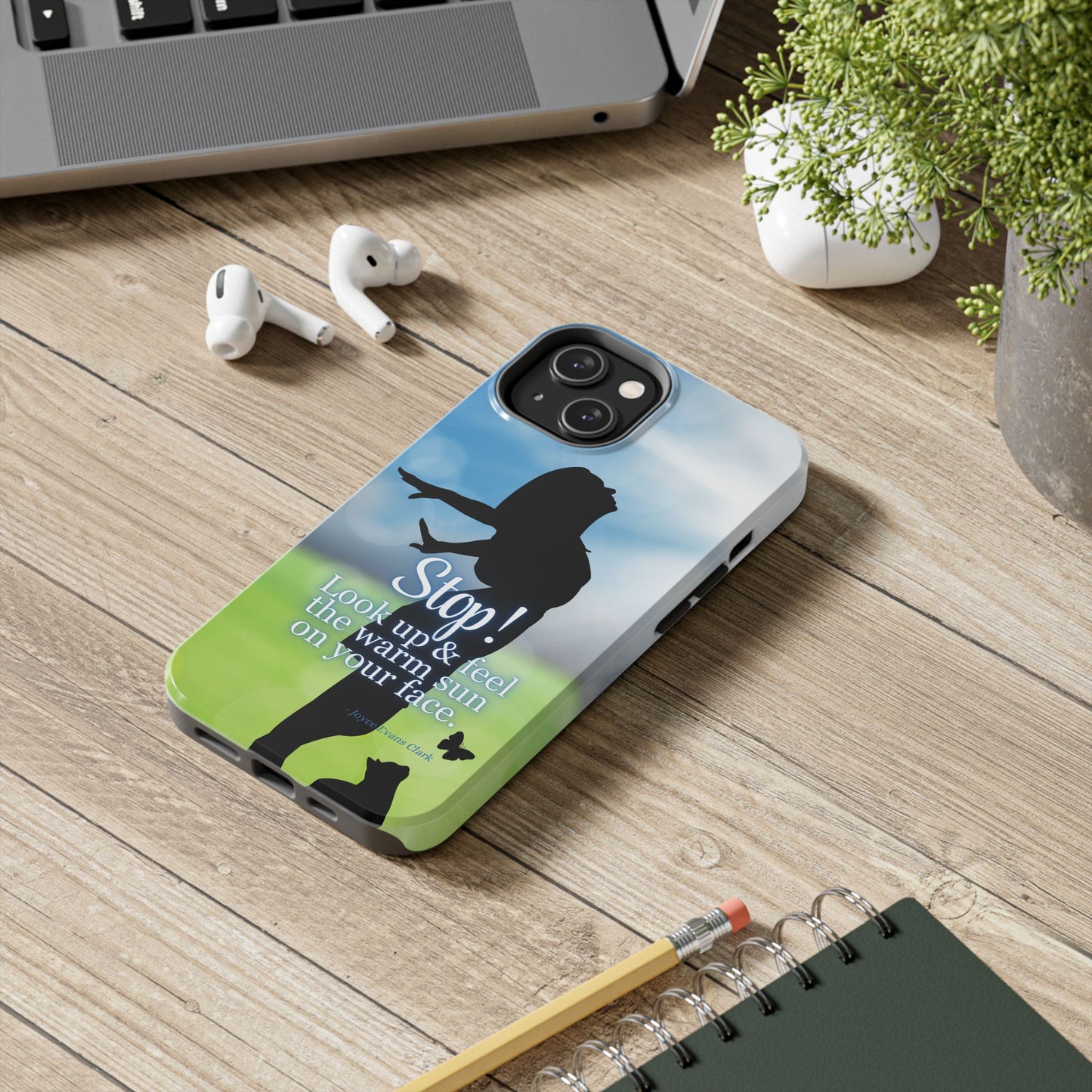 Look Up Tough Phone Cases