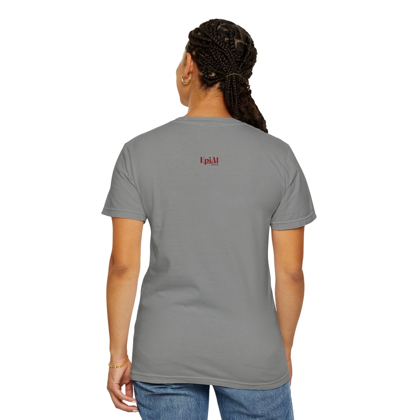 Jesus, Soda, Cats Unisex Garment-Dyed T-Shirt Printify