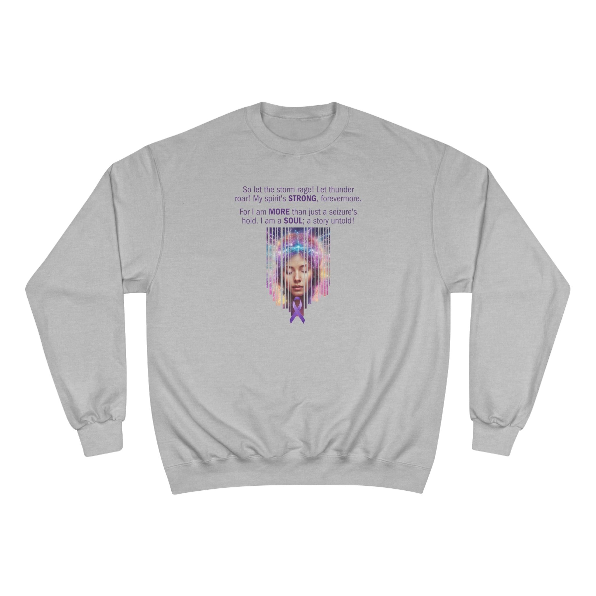 A Story Untold Champion Sweatshirt - EpiAl's Shop