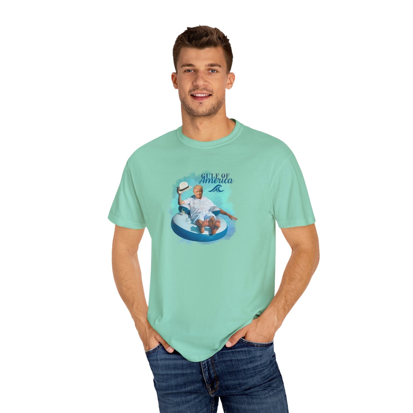 Trump Gulf of America Graphic T-Shirt Printify