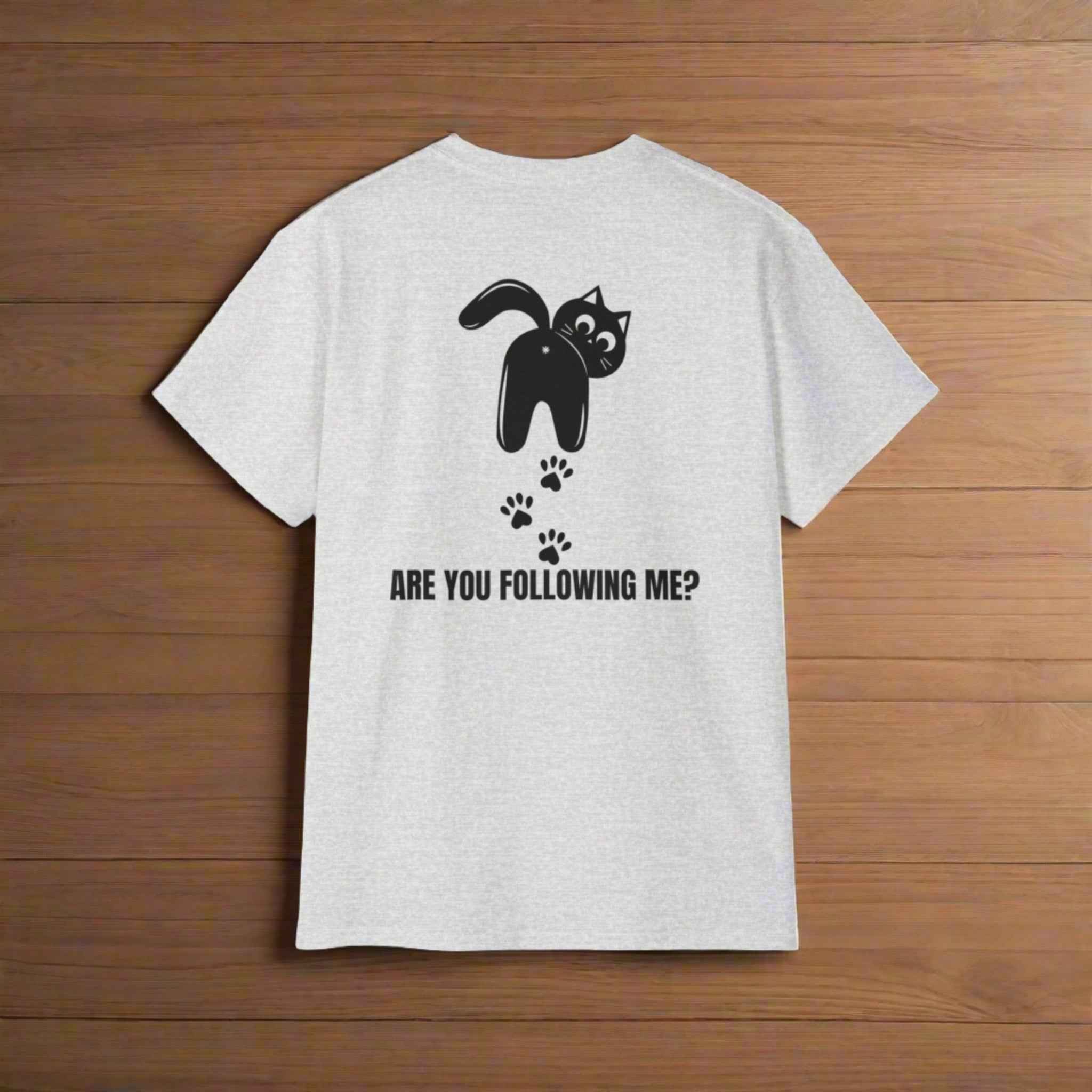 Following Me Unisex Ultra Cotton Tee - EpiAl's Shop