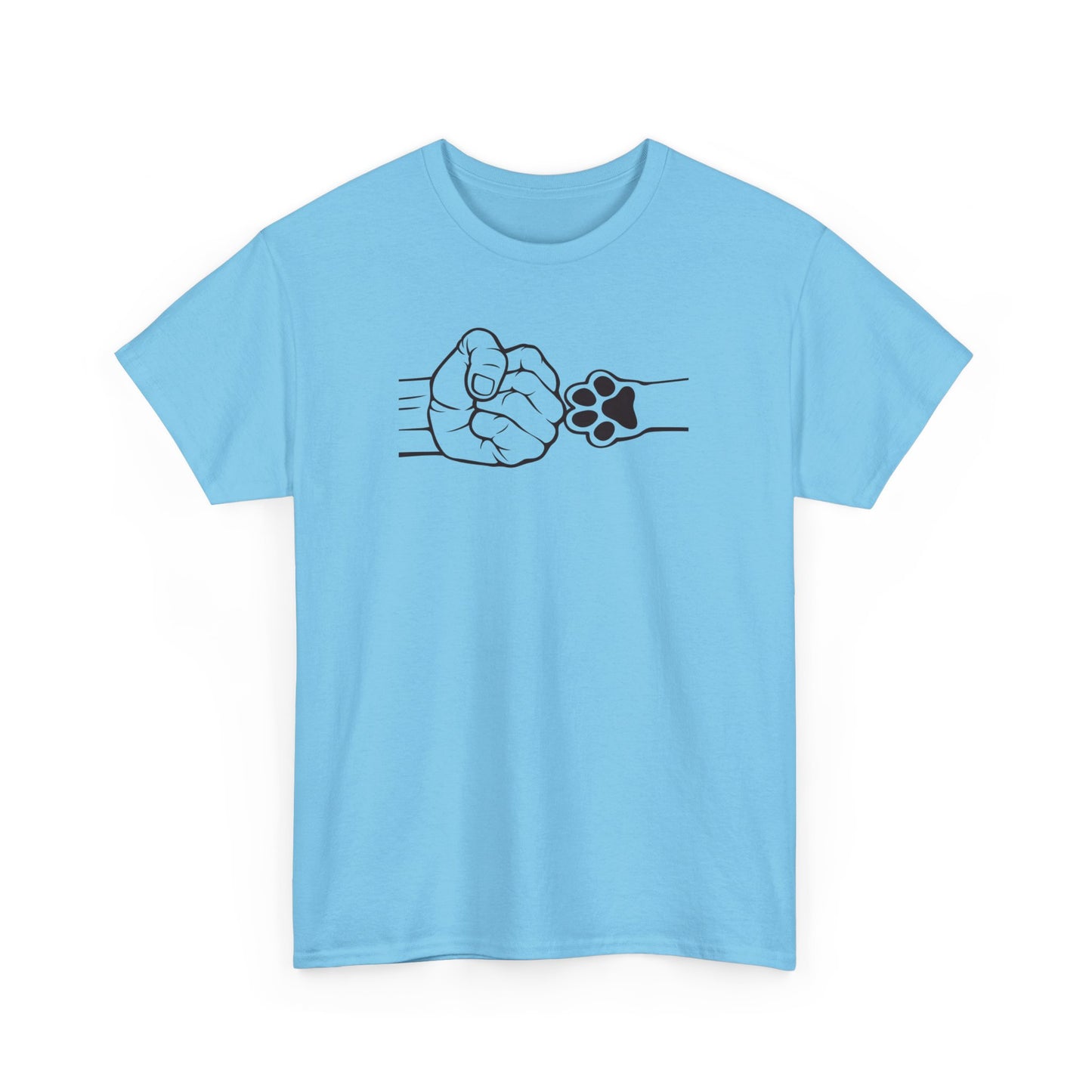 Fist Bump Unisex Heavy Cotton Tee - T - Shirt - Epileptic Al’s Shop