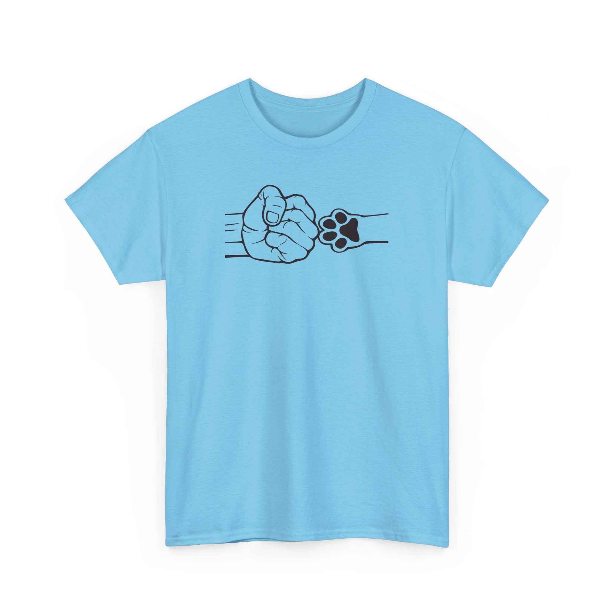 Fist Bump Unisex Heavy Cotton Tee - EpiAl's Shop