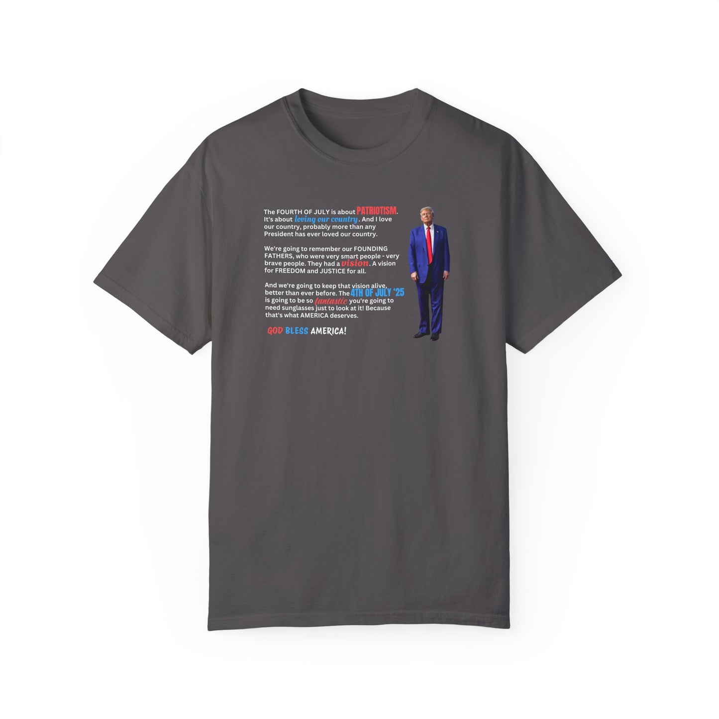 Trump 2025 4th of July Unisex T-Shirt