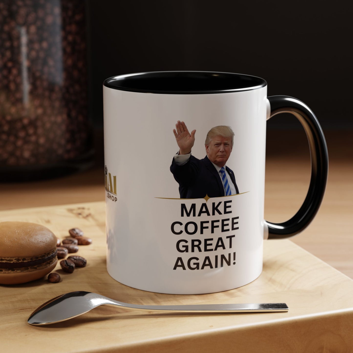 Make Coffee Great Again Mug - 11 & 15oz