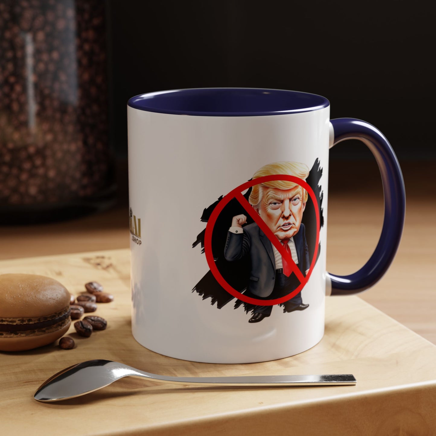 Anti-Trump Protest Coffee Mug
