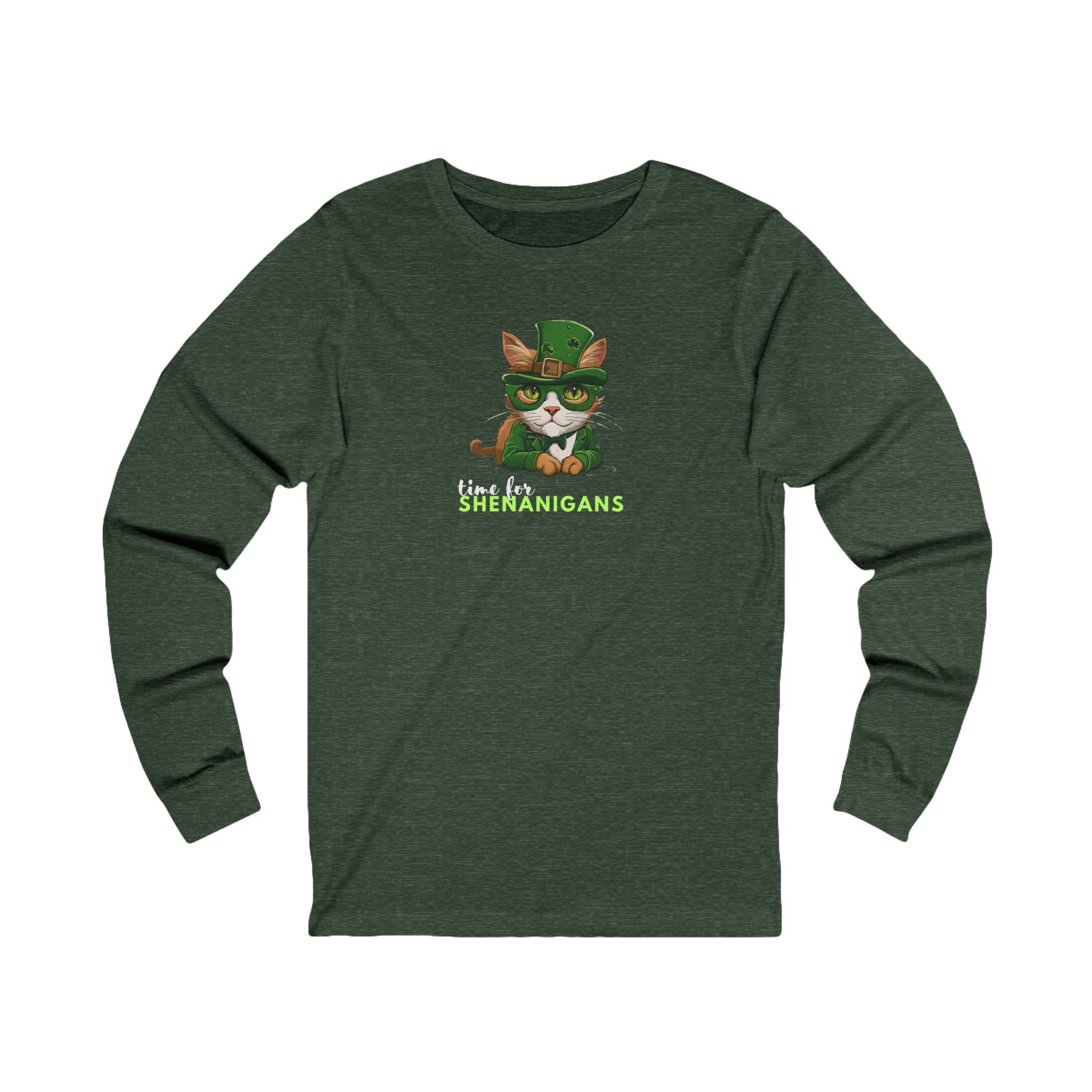 Shenanigans Unisex Jersey Long Sleeve Tee - EpiAl's Shop