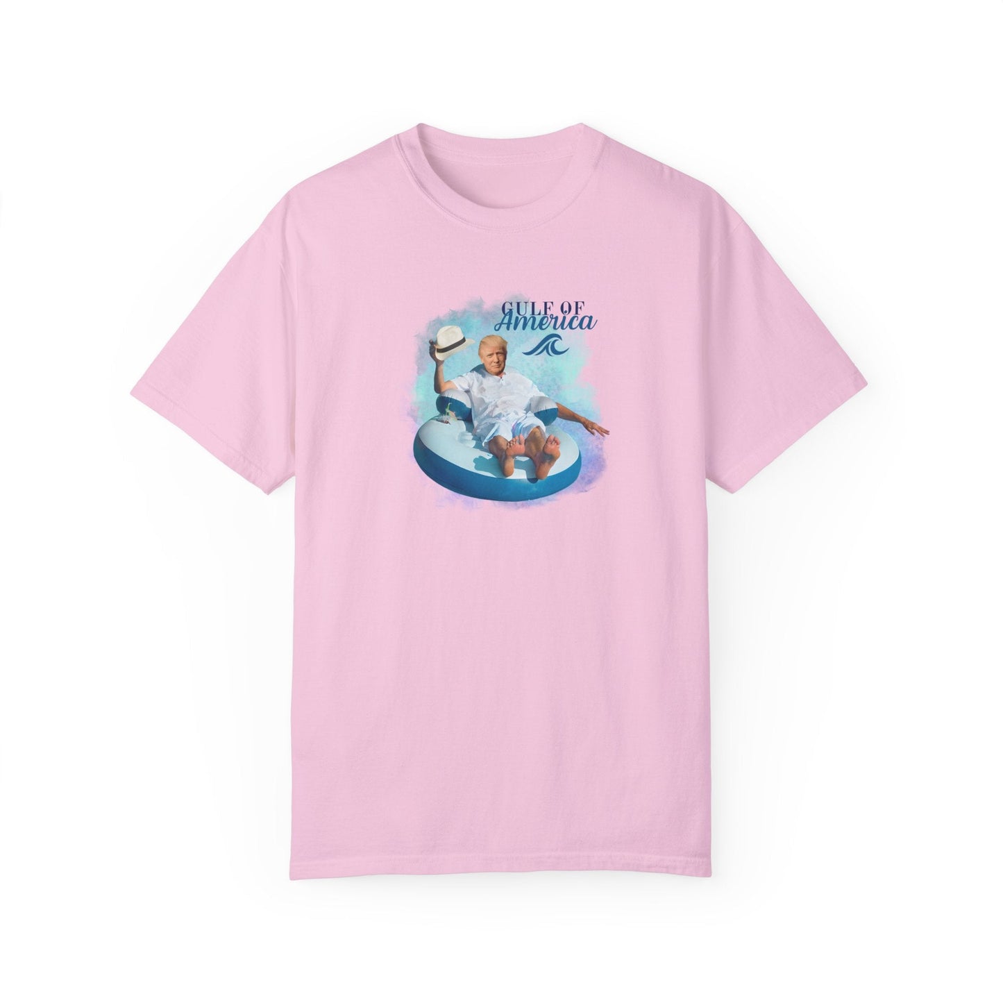 Trump Gulf of America Graphic T-Shirt Printify