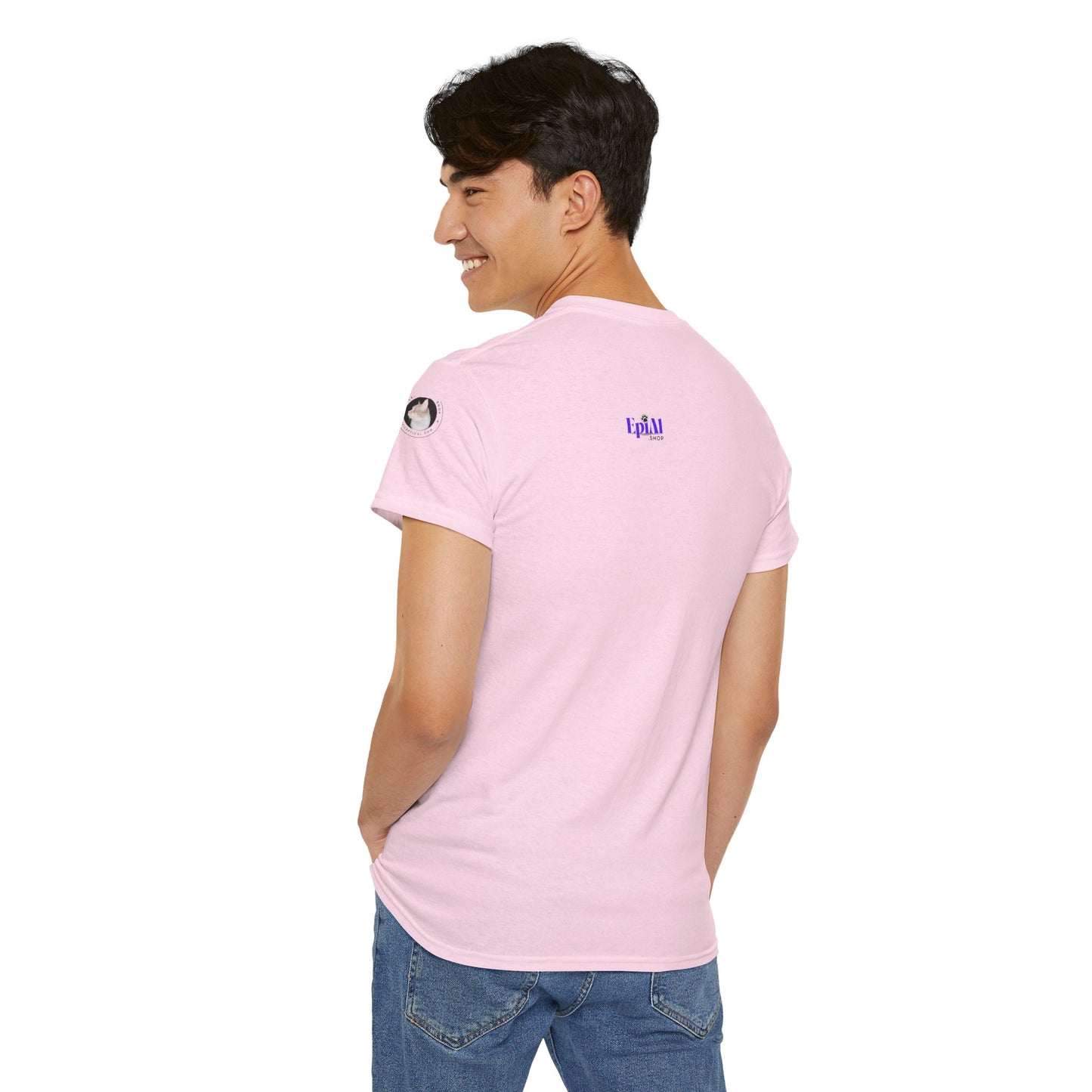Trump Happy New Year 2025 Unisex Heavy Cotton Tee