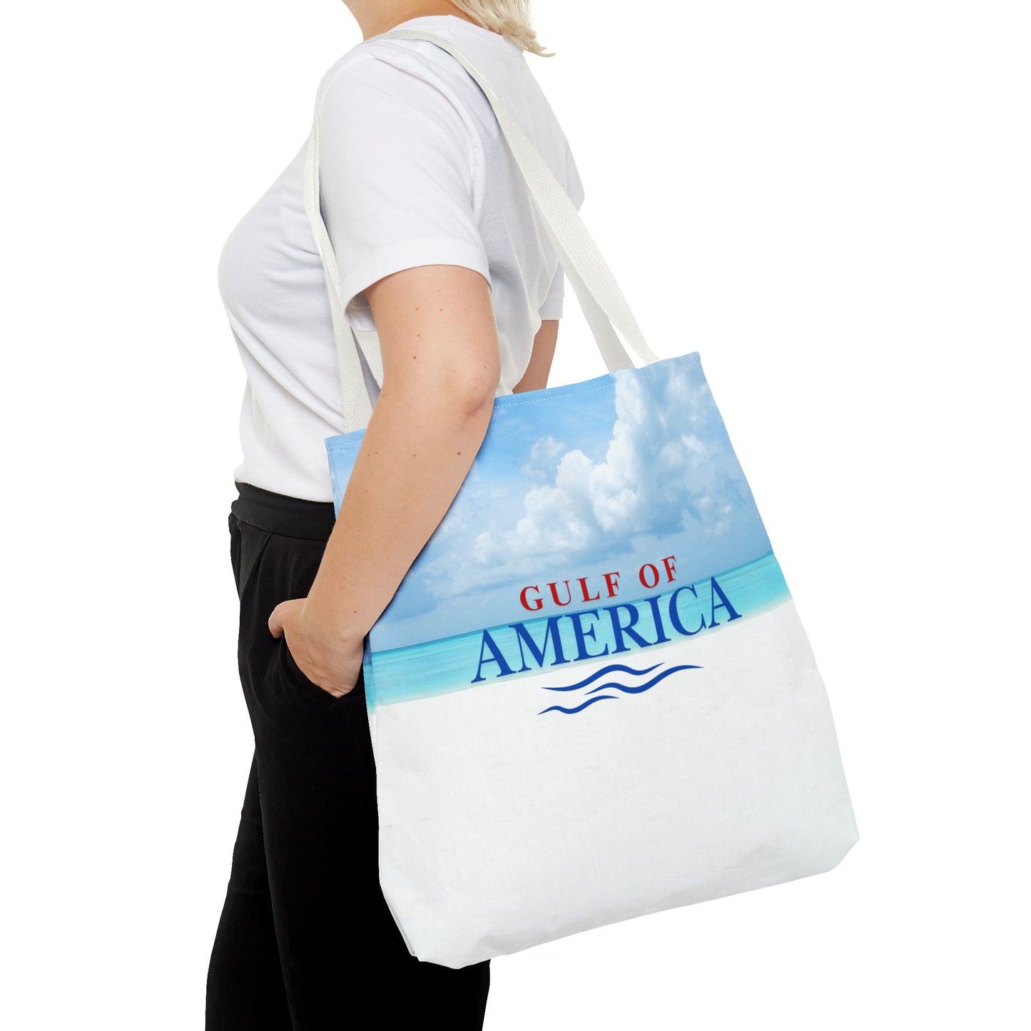 Gulf of America Tote Bag