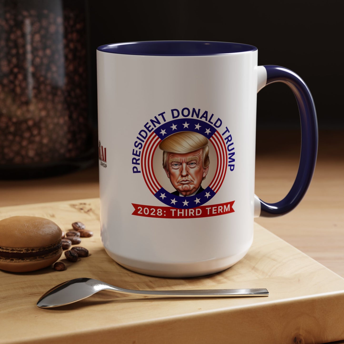 2028 Trump Third Term Themed Coffee Mug