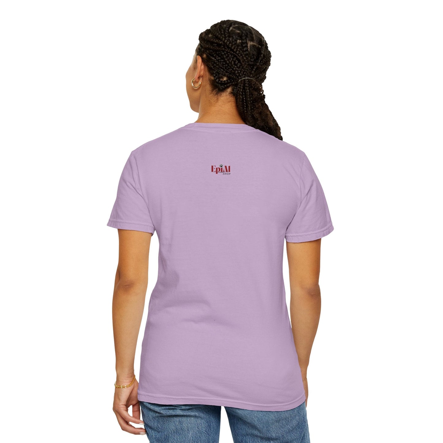 Jesus, Soda, Cats Unisex Garment-Dyed T-Shirt Printify