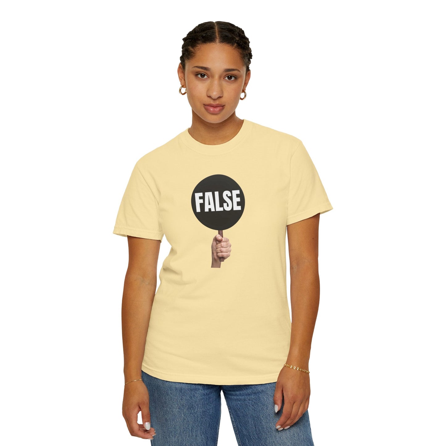 False Sign Unisex Statement T-Shirt Printify