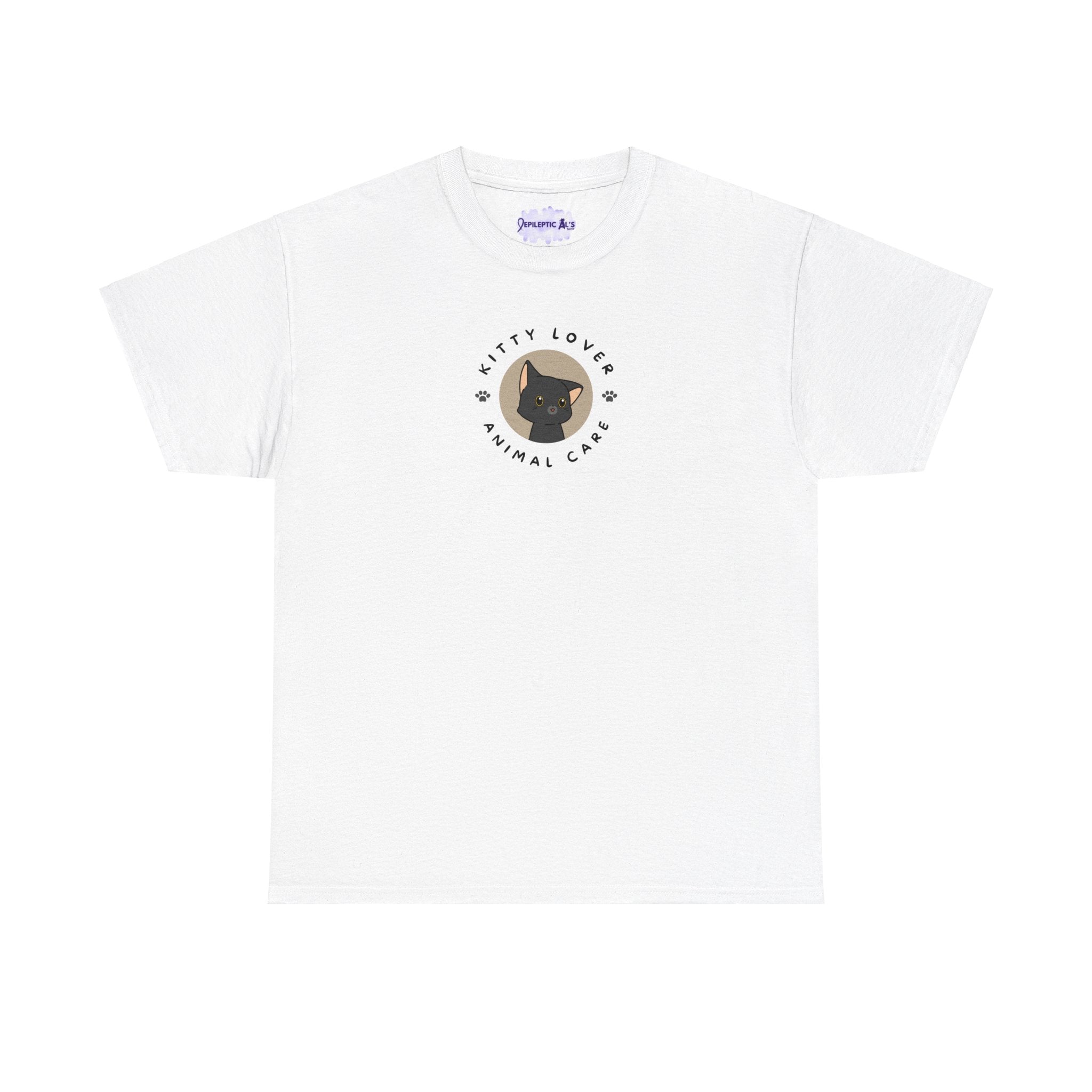 Kitty Lover Pet Care Unisex Heavy Cotton Tee - EpiAl's Shop