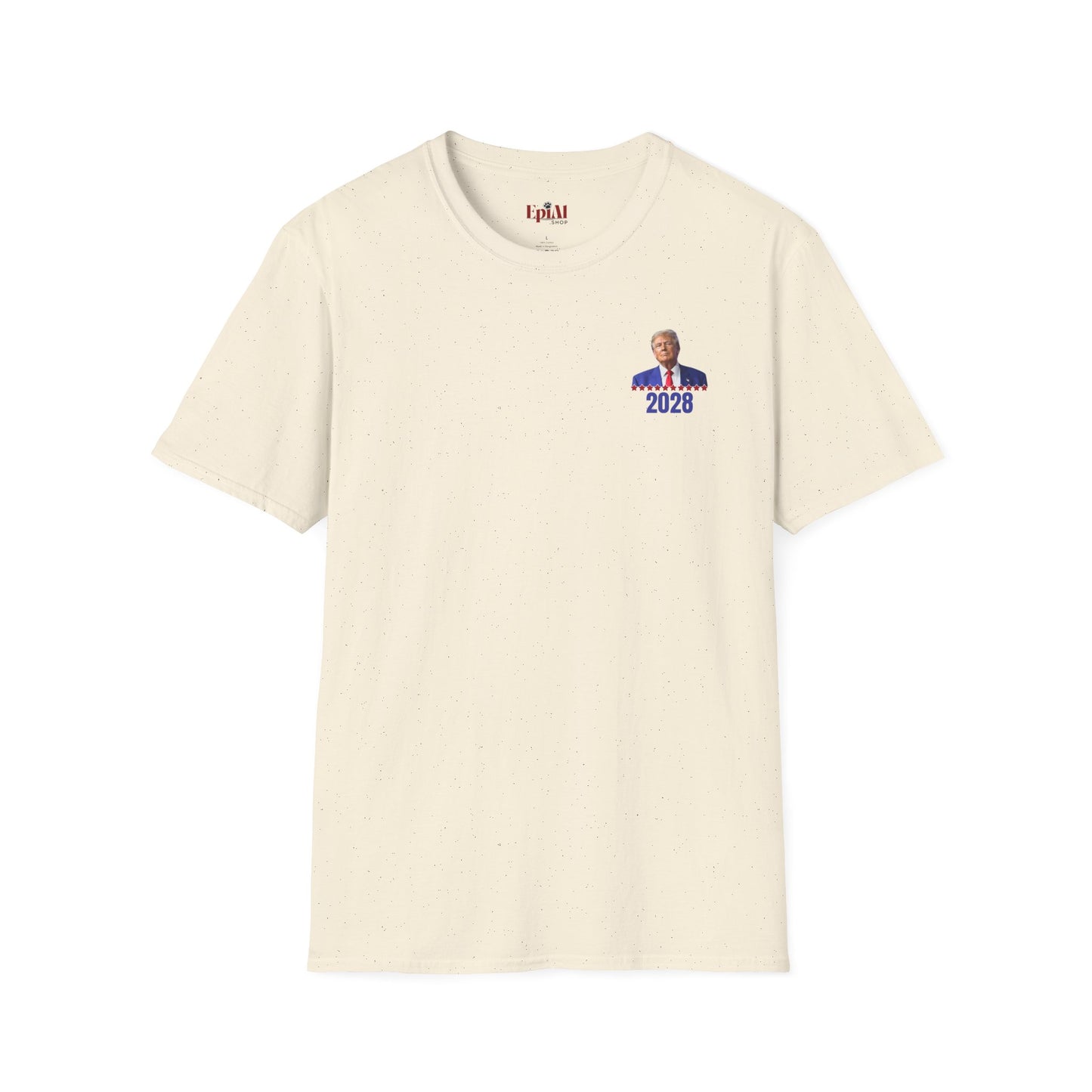 Trump 2028 Unisex Softstyle T-Shirt - Trump for President