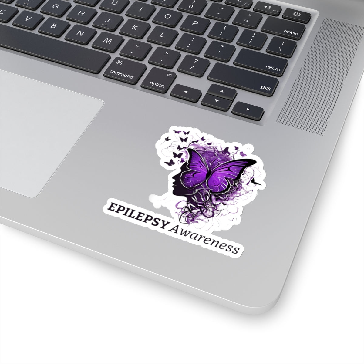 Epilepsy Awareness Kiss-Cut Stickers