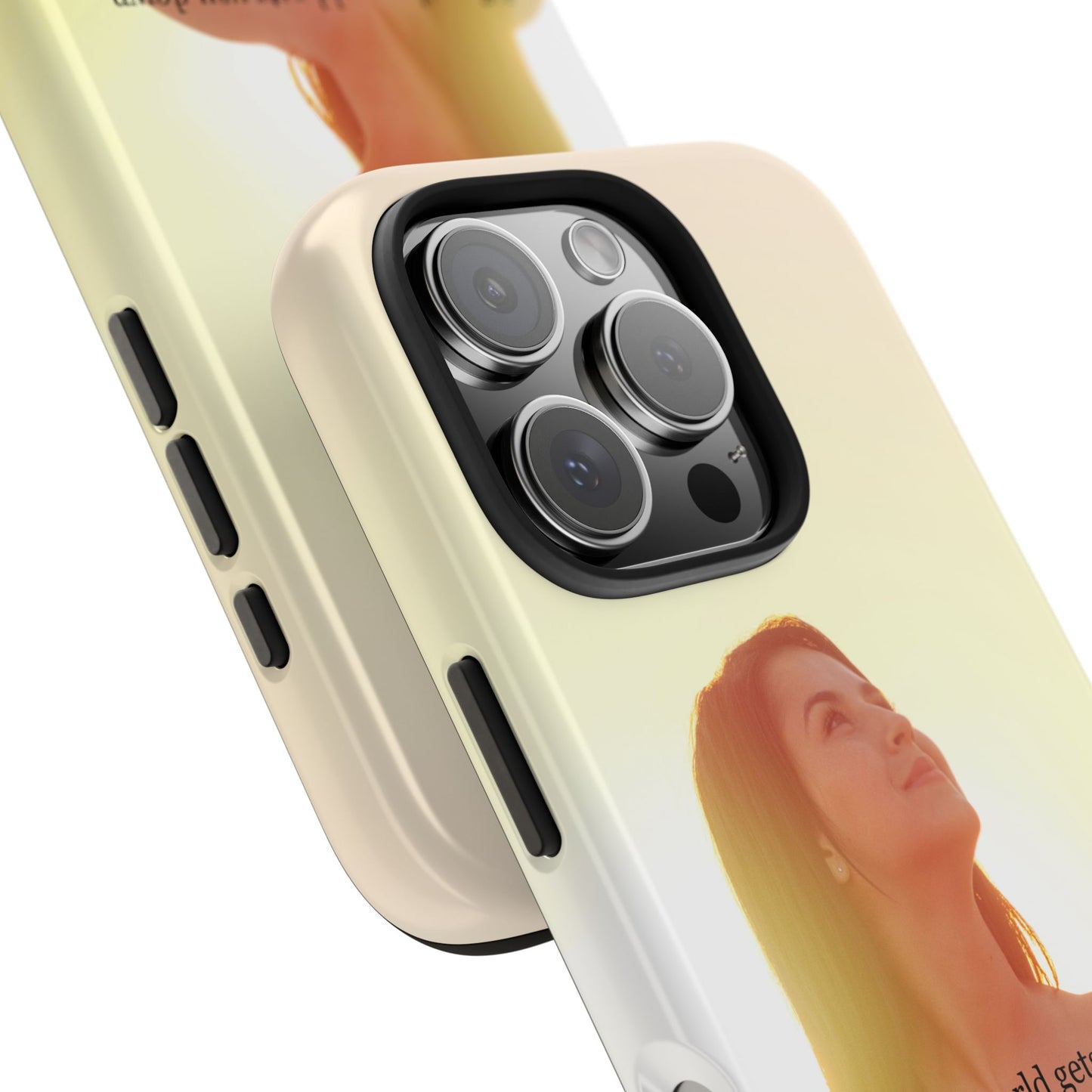 Don't Look Around - Look Up Tough Phone Cases