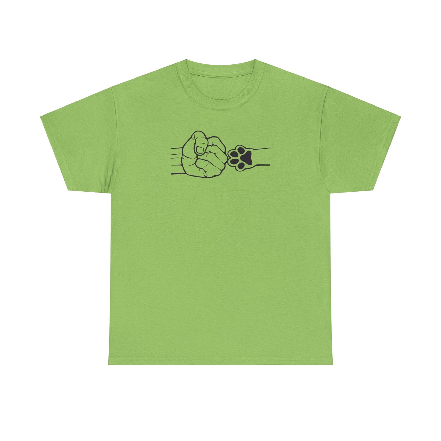 Fist Bump Unisex Heavy Cotton Tee - T - Shirt - Epileptic Al’s Shop