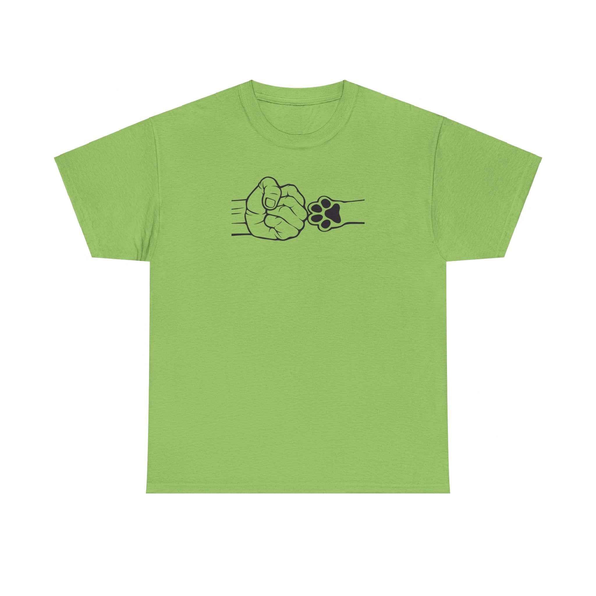 Fist Bump Unisex Heavy Cotton Tee - EpiAl's Shop