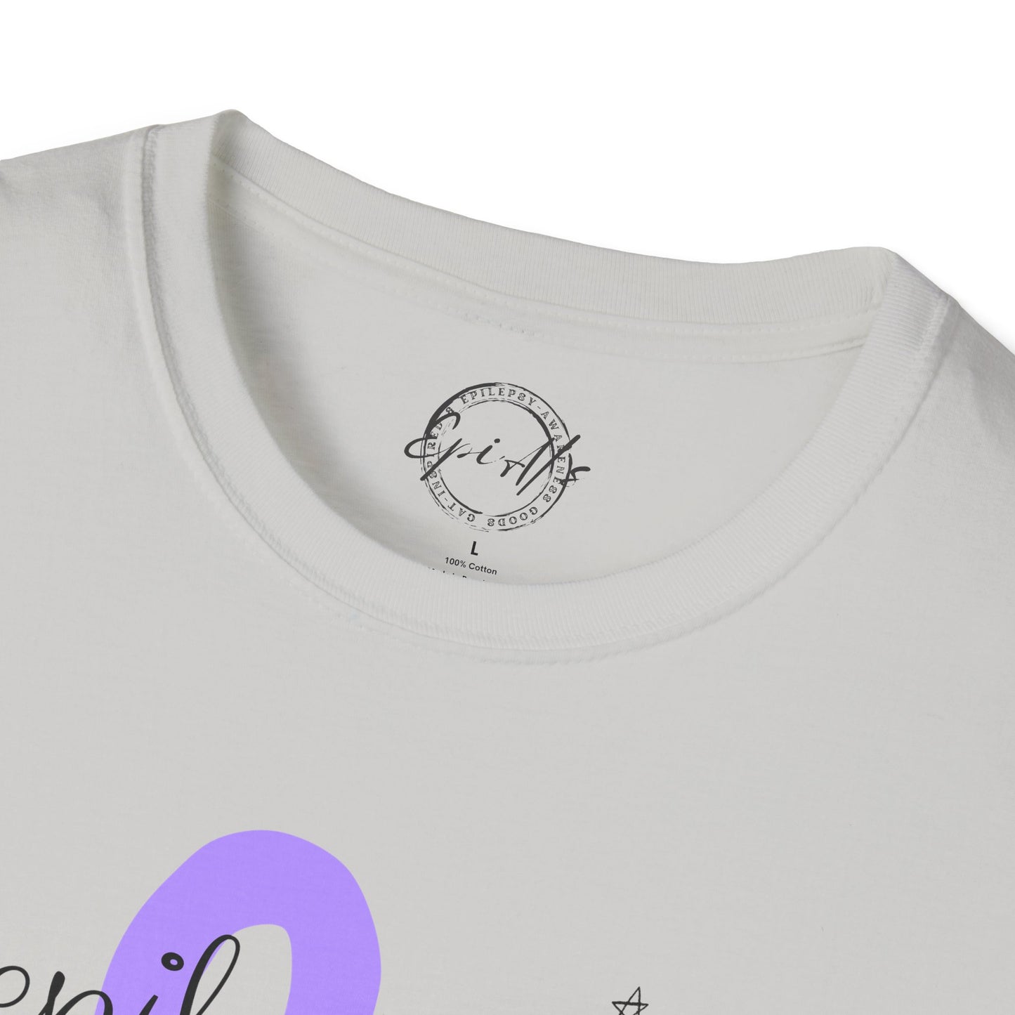 Epilepsy Awareness Unisex Softstyle T-Shirt