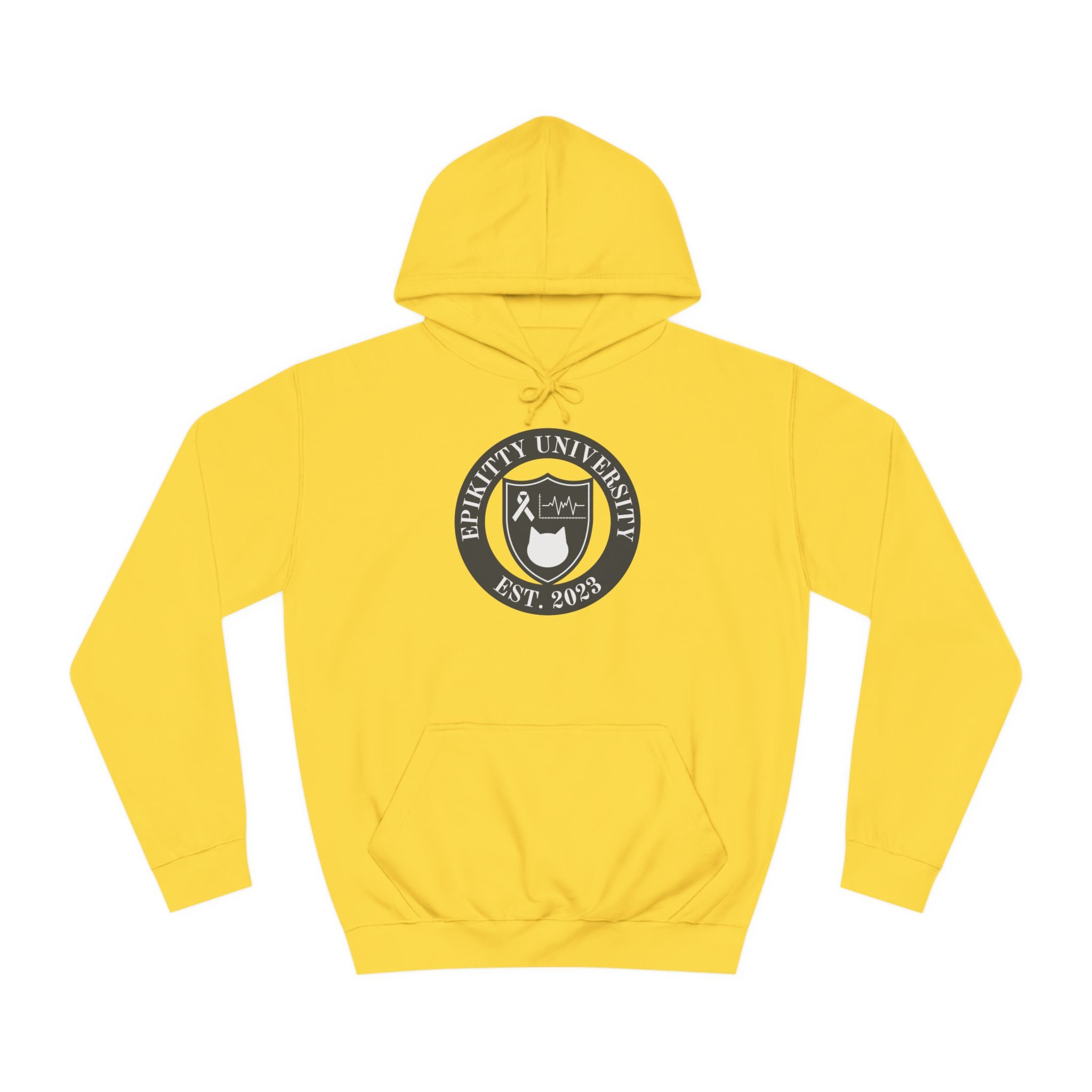 EpiKitty University Unisex College Hoodie - EpiAl's Shop