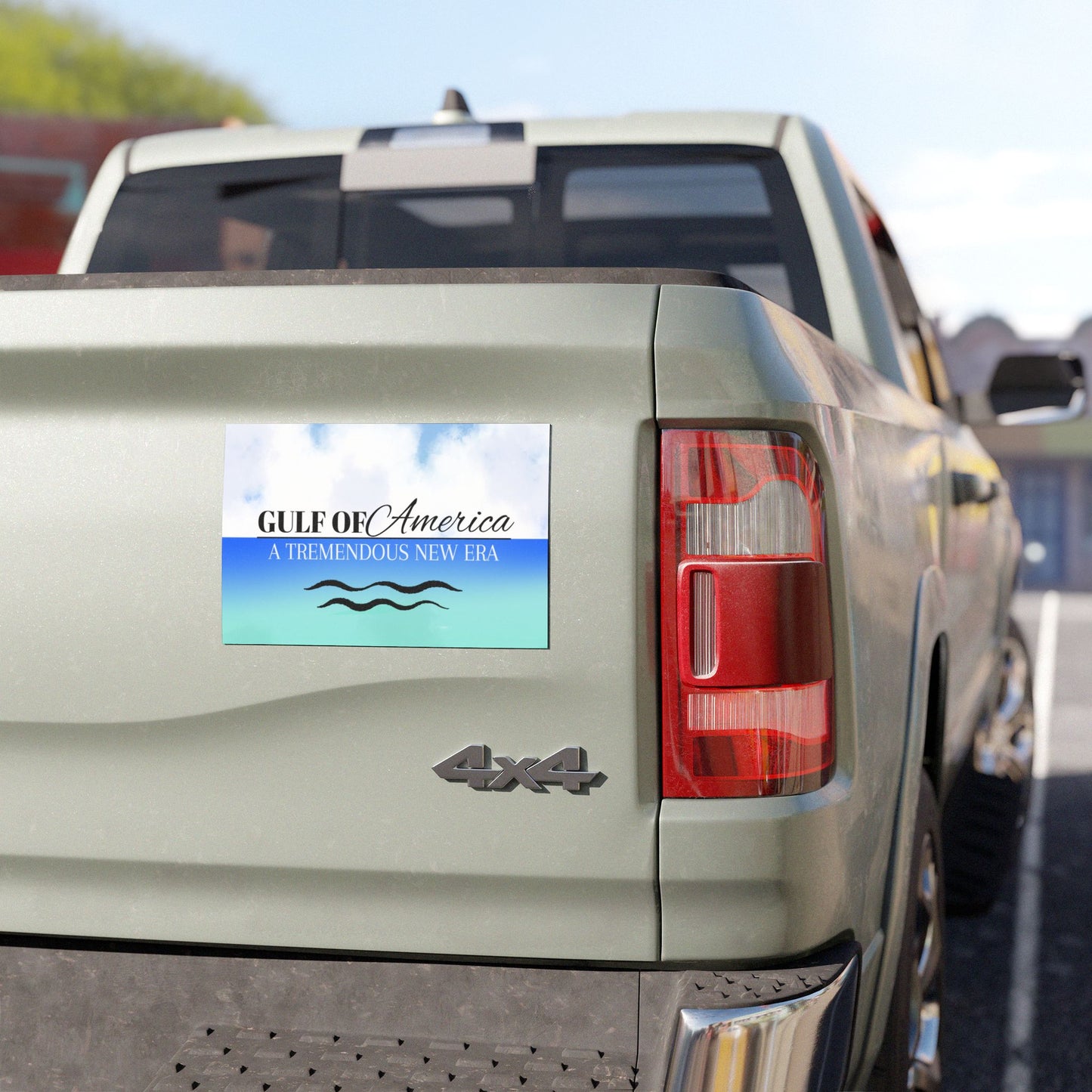 Gulf of America Car Magnet