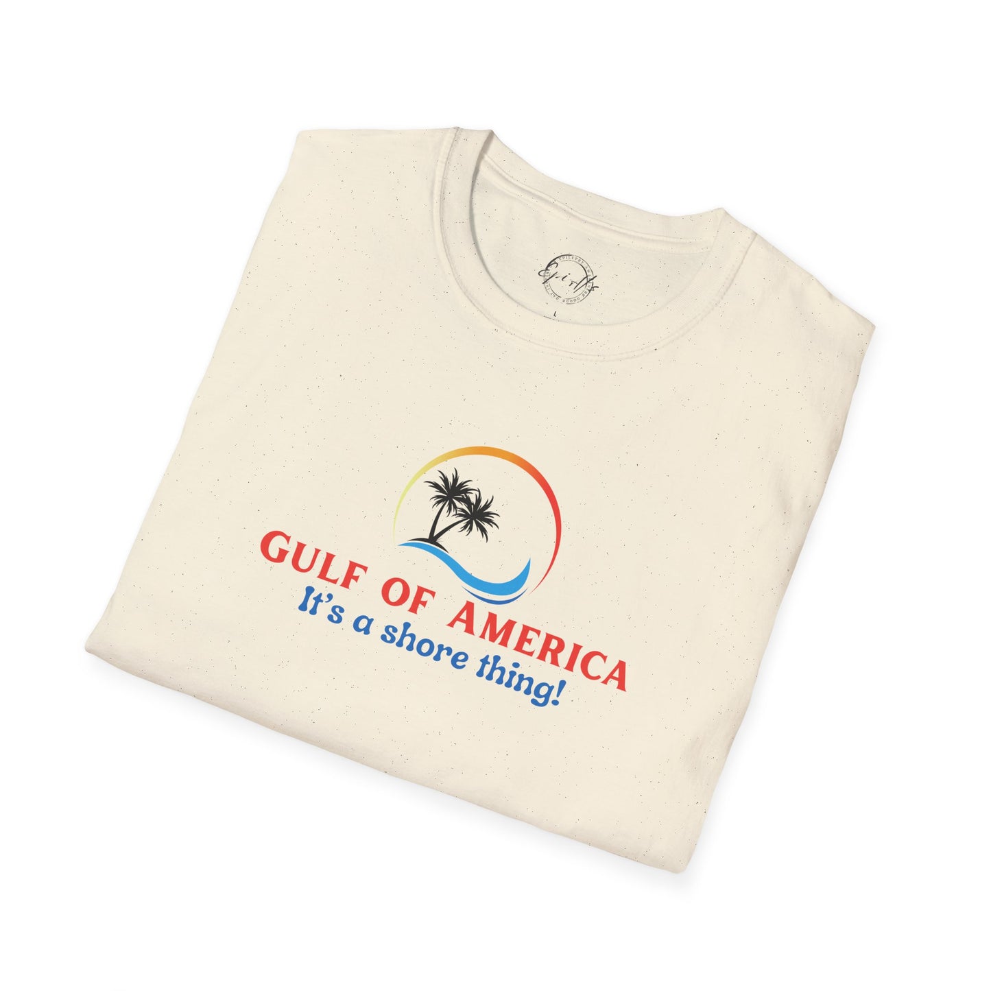 Gulf of America "It's a Shore Thing!" Softstyle T-Shirt