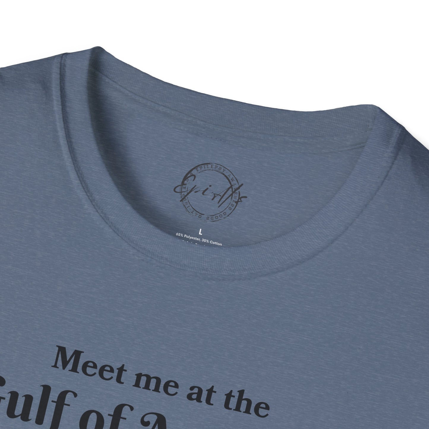 Meet Me at the Gulf of America Graphic T-Shirt - Perfect for Beach Lovers