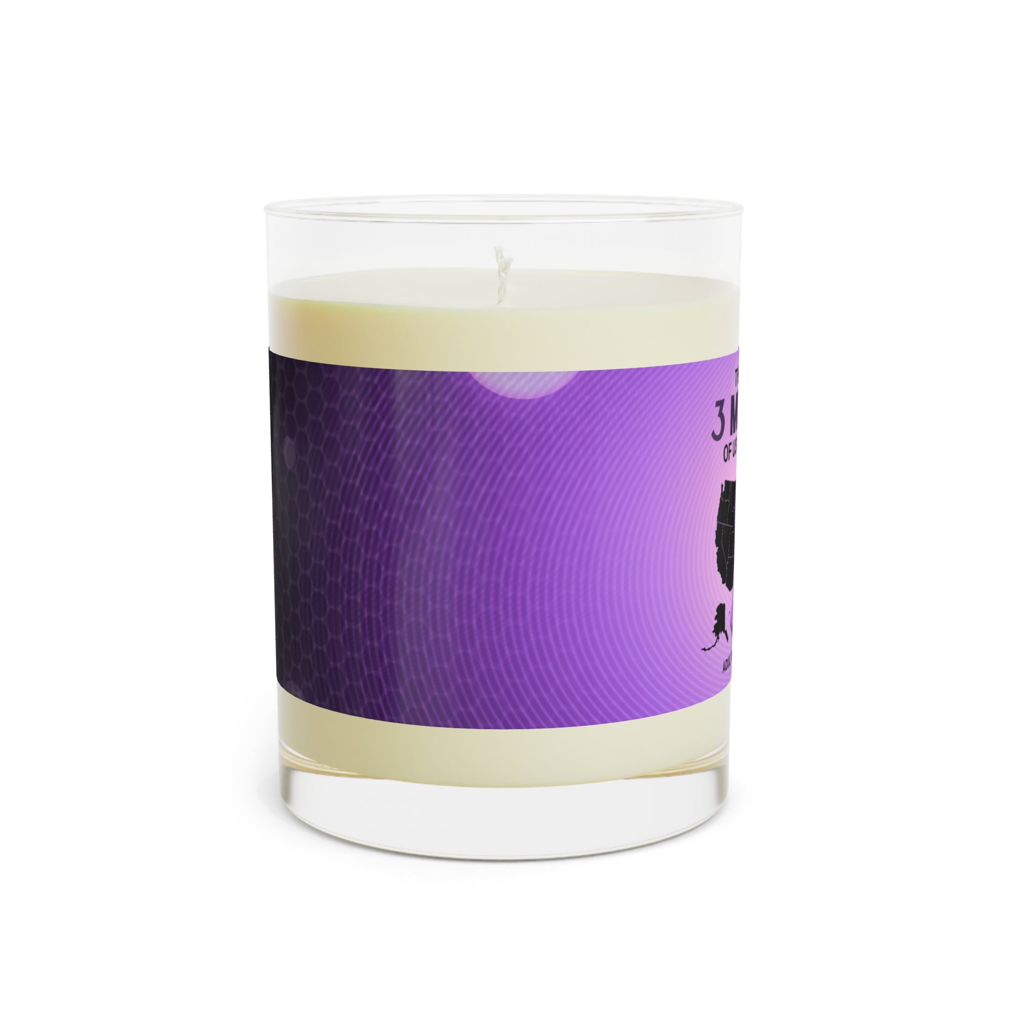 3 Million of Us Scented Candle - Full Glass, 11oz - EpiAl's Shop