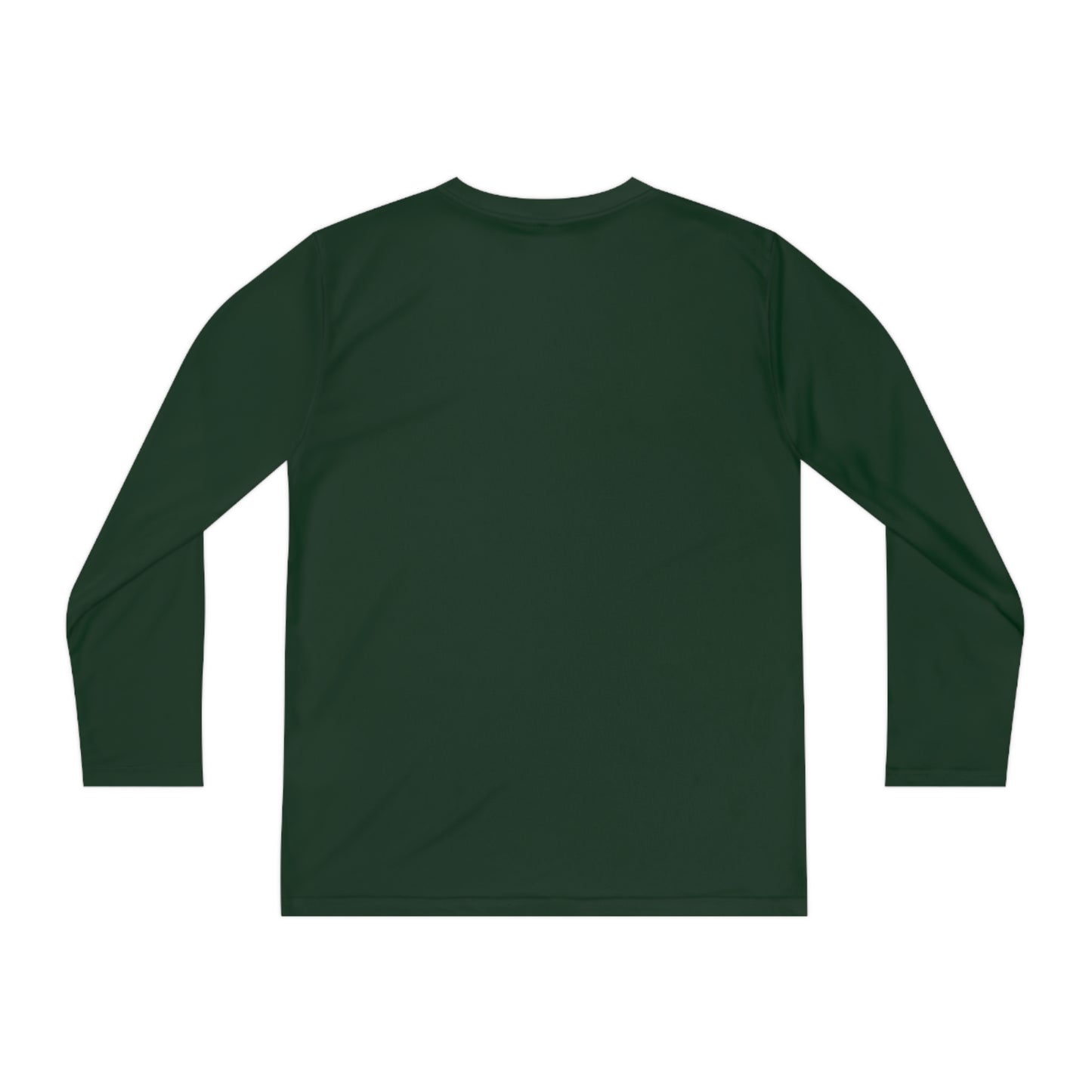 Santa Meow Youth Long Sleeve Competitor Tee - Kids clothes - Epileptic Al’s Shop