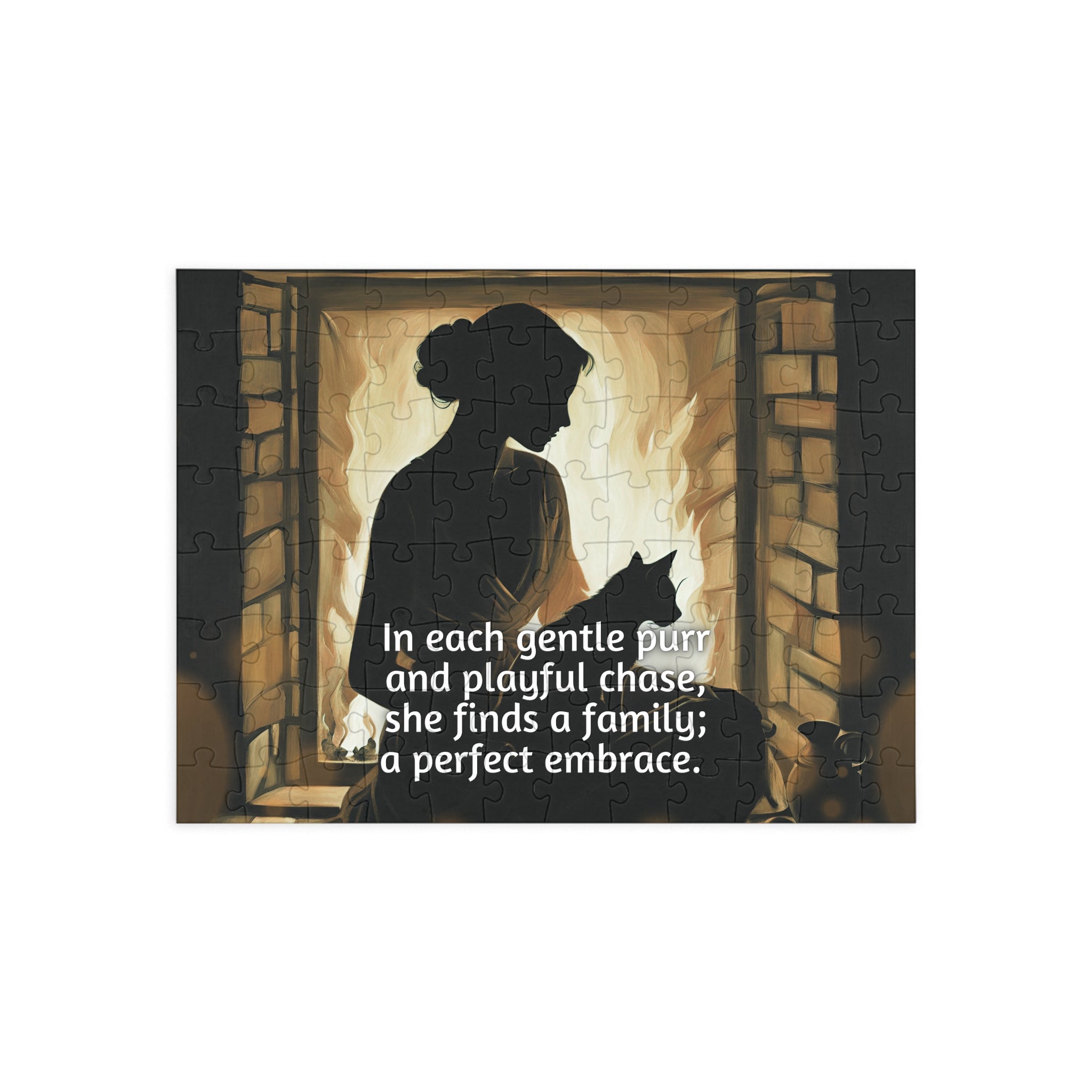 A Perfect Embrace Puzzle (96, 252, 500, 1000-Piece) - EpiAl's Shop