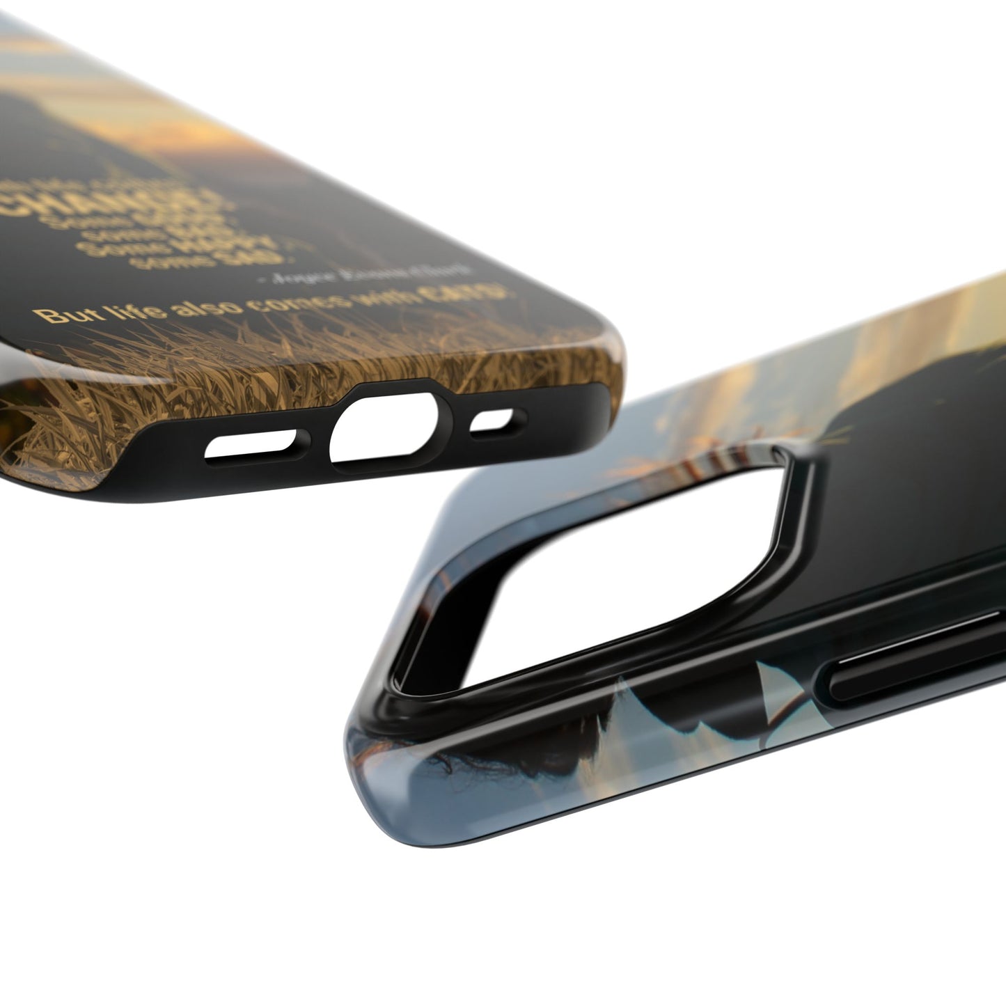 Life Comes with Cats Tough Phone Cases