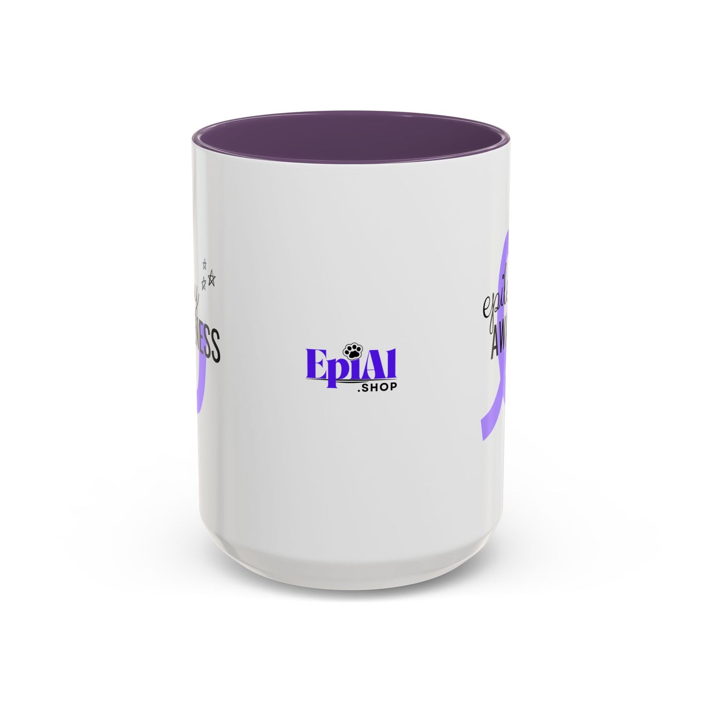 Epilepsy Awareness Coffee Mug | Stylish 11oz & 15oz Mugs for Support