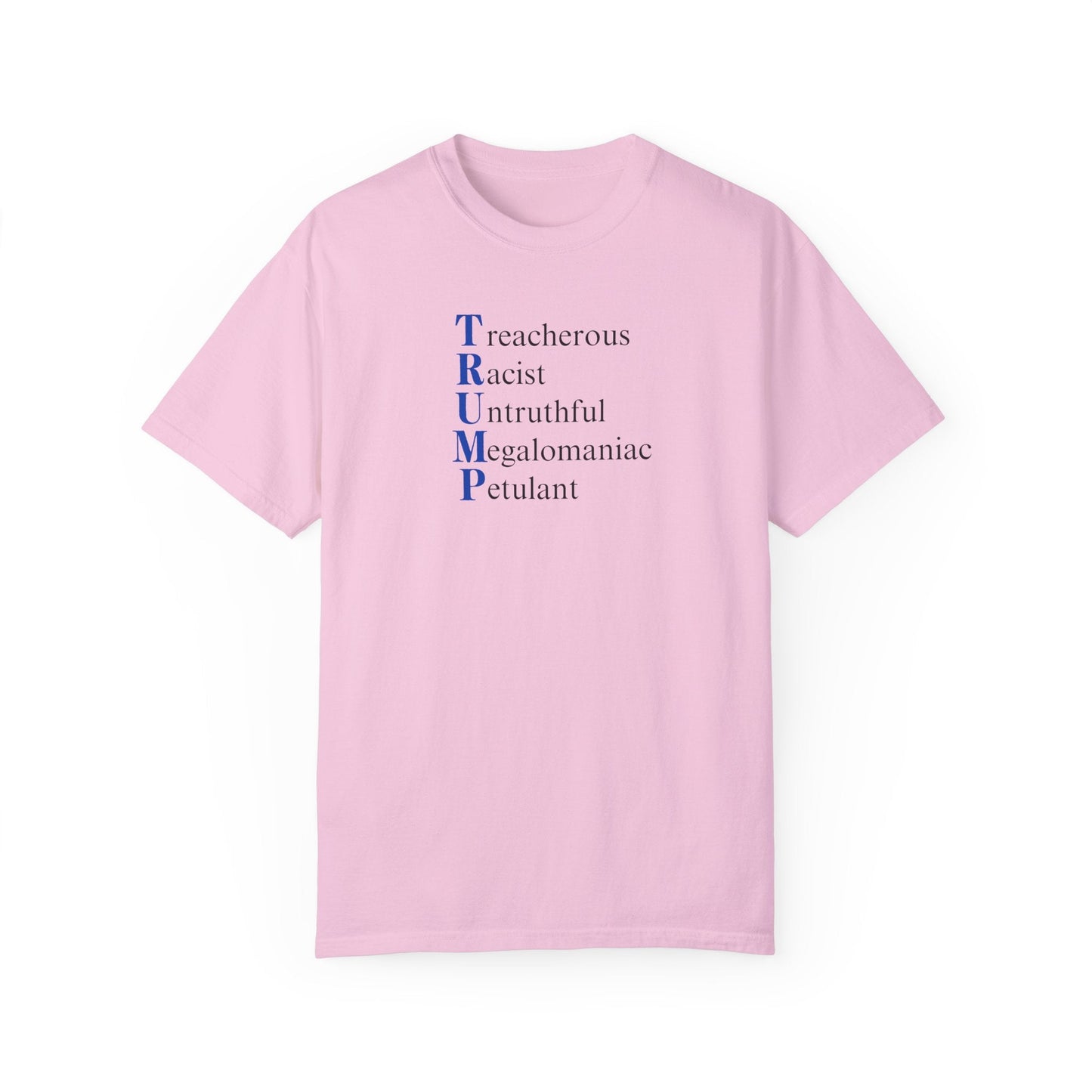 Unisex Patriotic T-Shirt - Anti-Trump Tee Printify