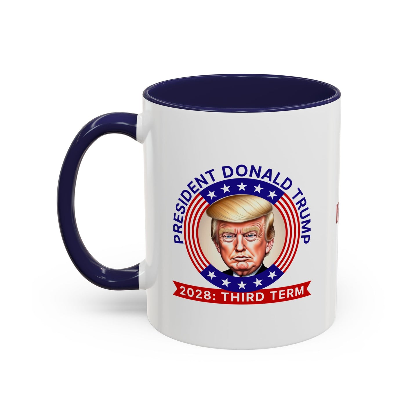 2028 Trump Third Term Themed Coffee Mug