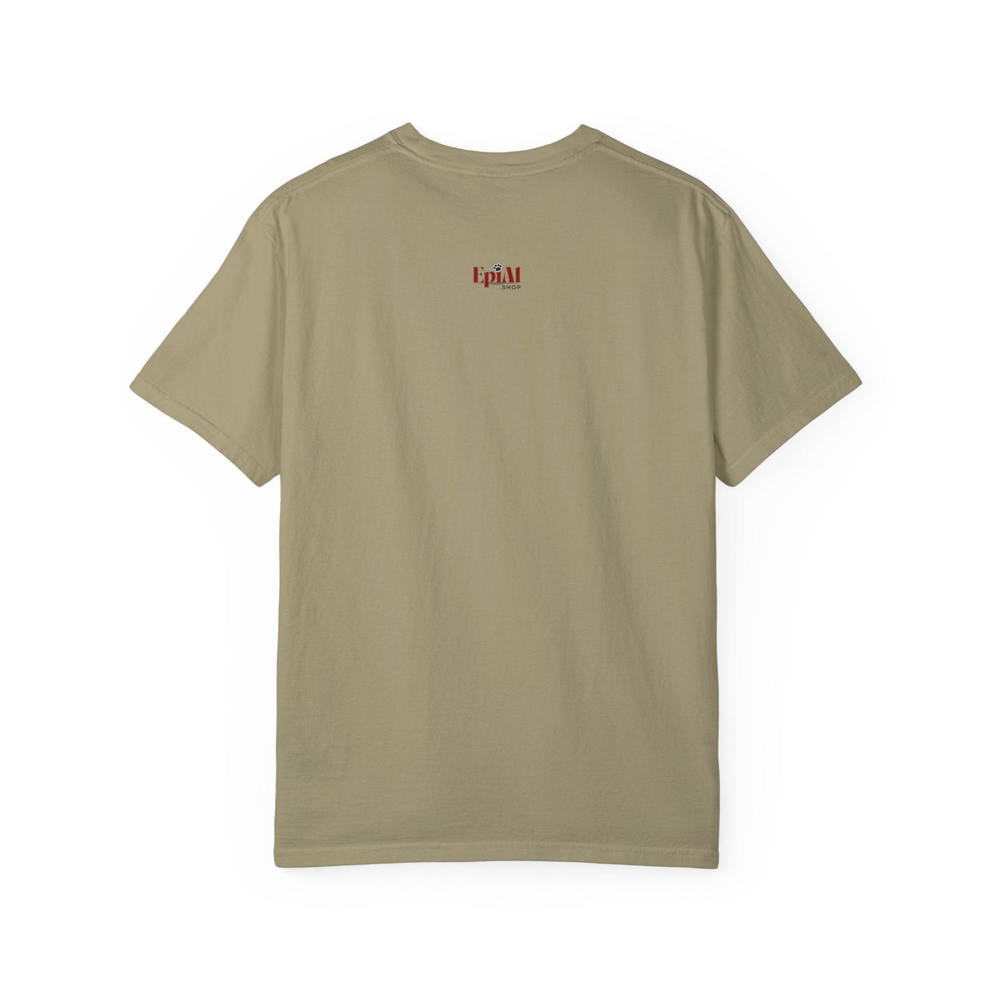 Orange Is Not My Color Unisex Garment-Dyed T-Shirt Printify
