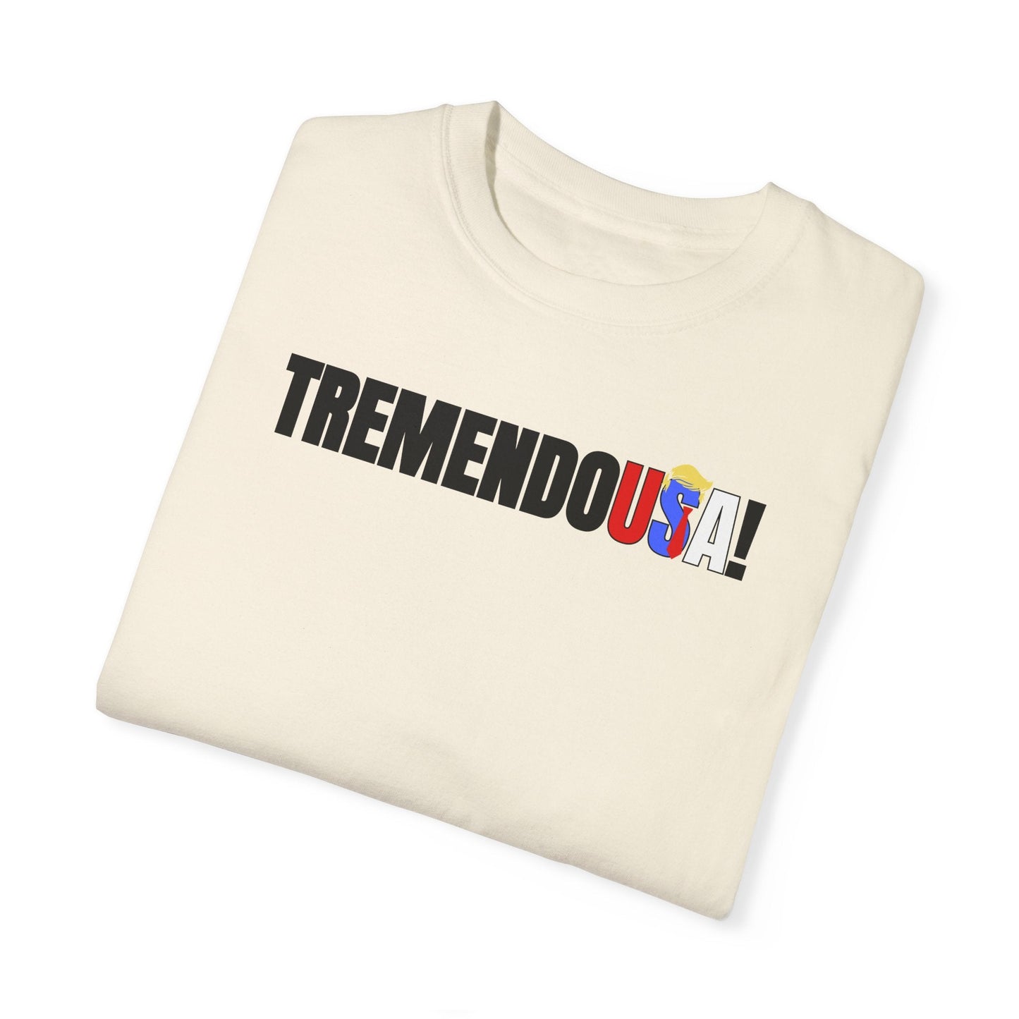 TremendoUSA Unisex Garment-Dyed T-Shirt - Casual Comfort for Everyday Wear Printify