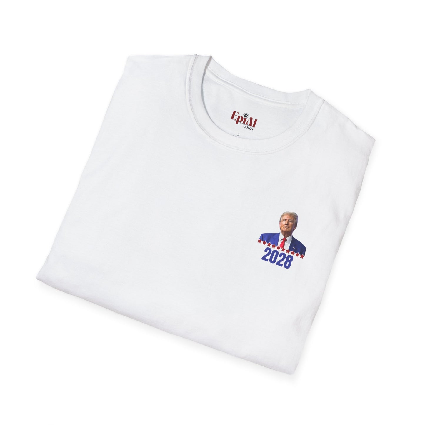 Trump 2028 Unisex Softstyle T-Shirt - Trump for President