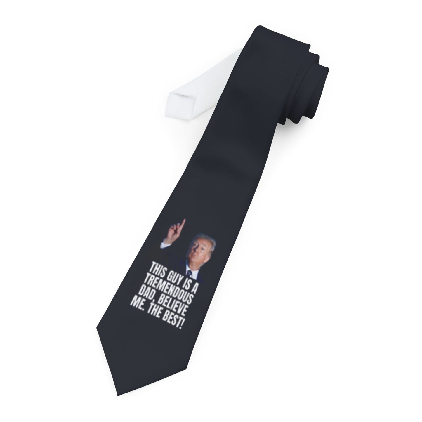 Father's Day Political Necktie - Perfect for Republican Dads