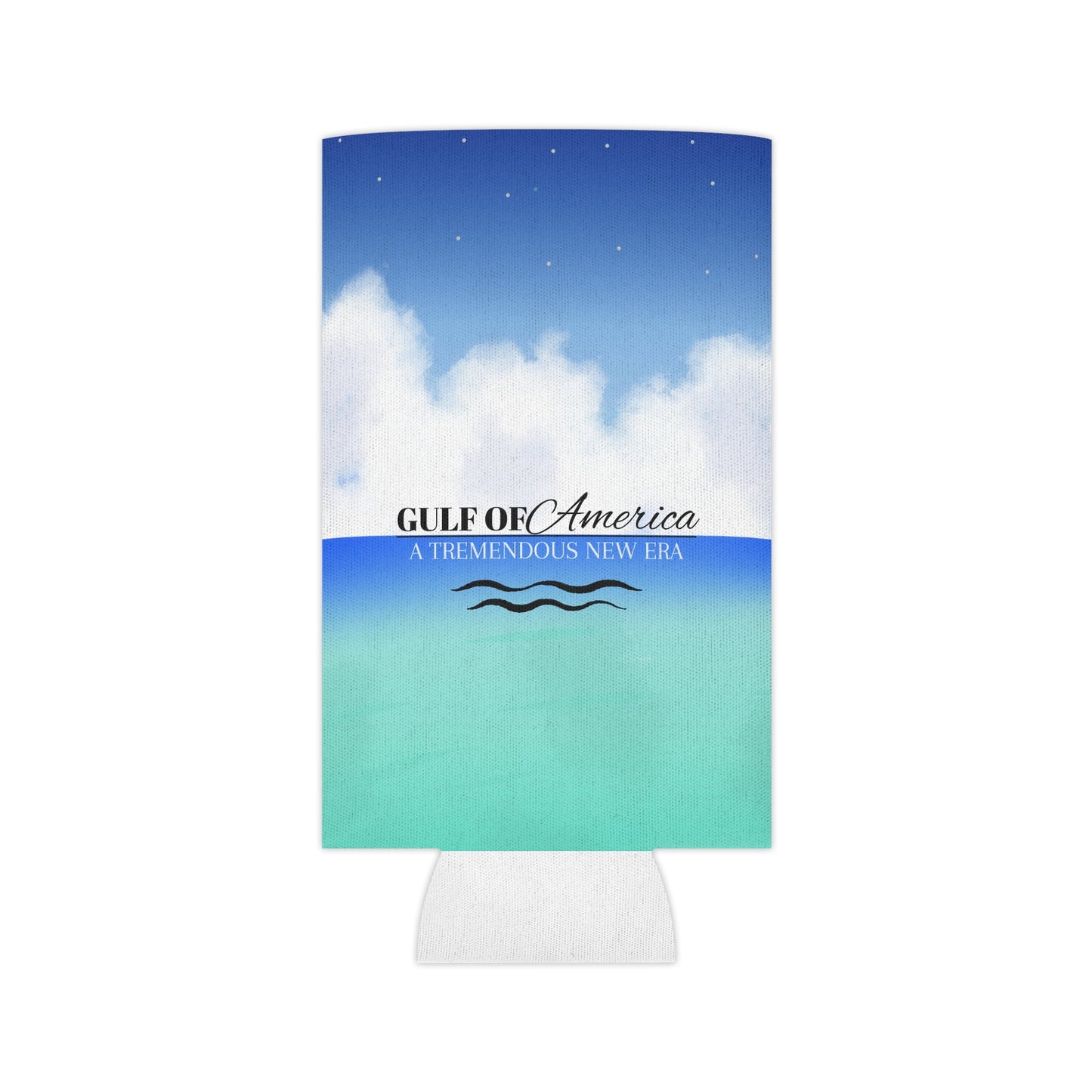 Gulf of America Can Cooler Printify