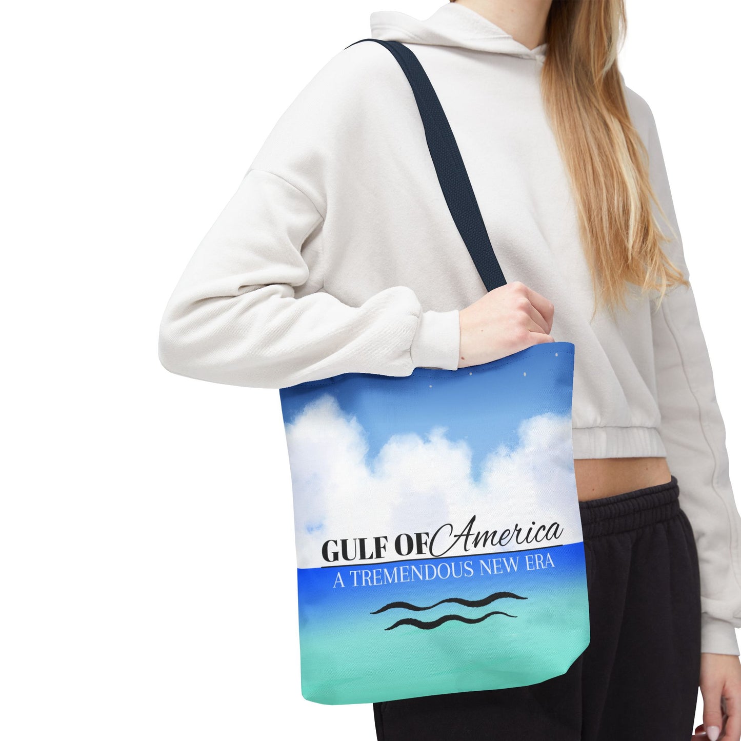 Gulf of America Tremendous New Age Tote Bag