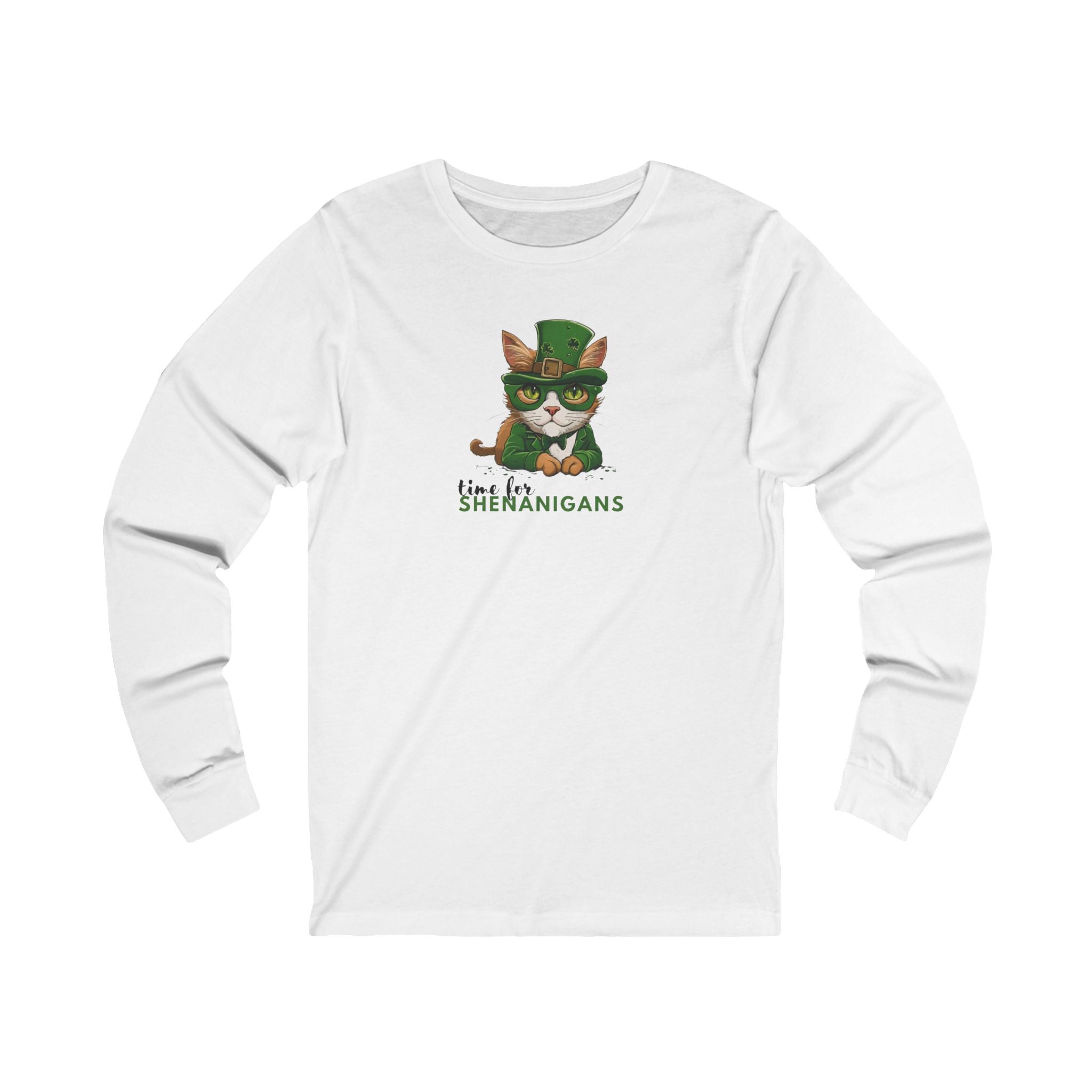Shenanigans Unisex Jersey Long Sleeve Tee - EpiAl's Shop