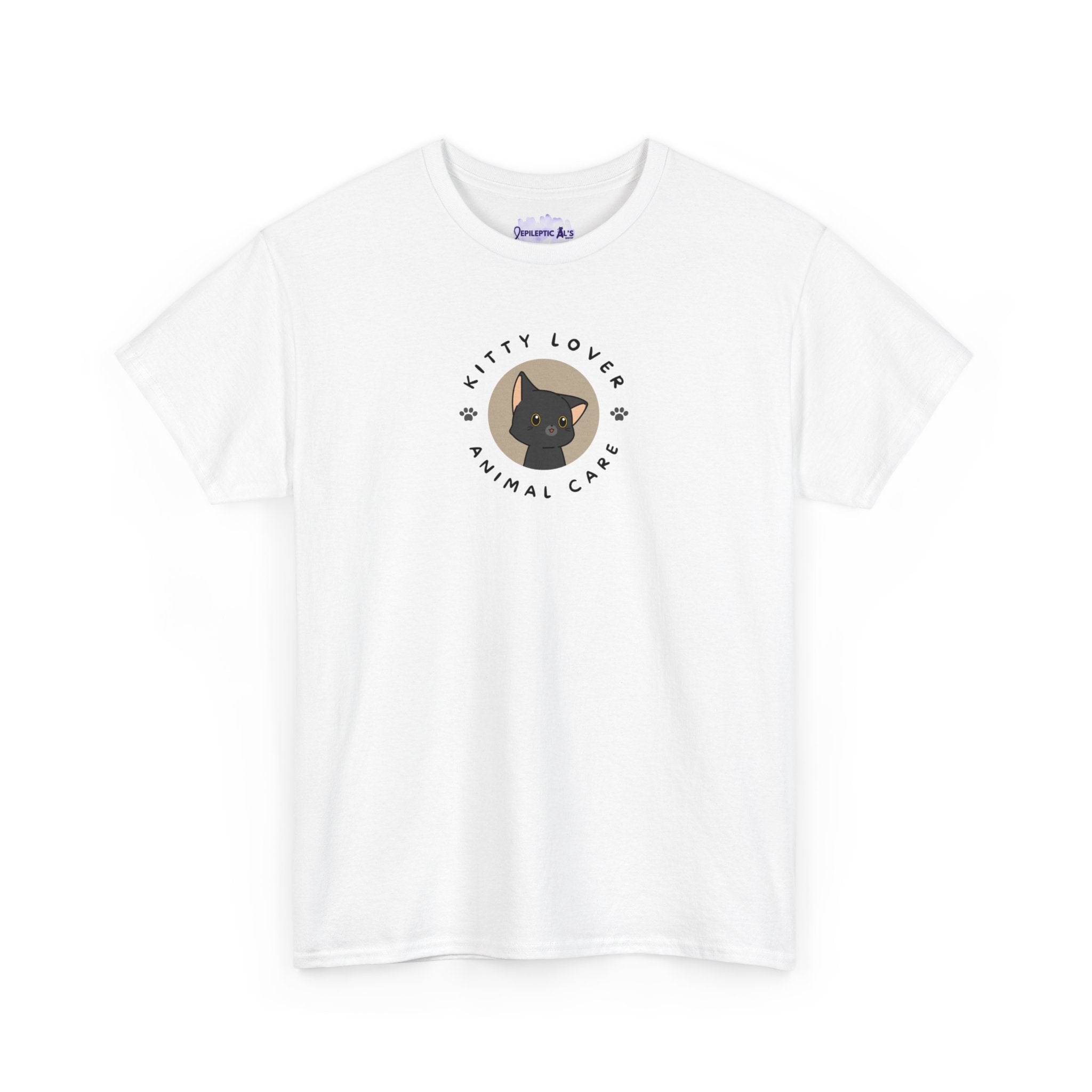 Kitty Lover Pet Care Unisex Heavy Cotton Tee - EpiAl's Shop