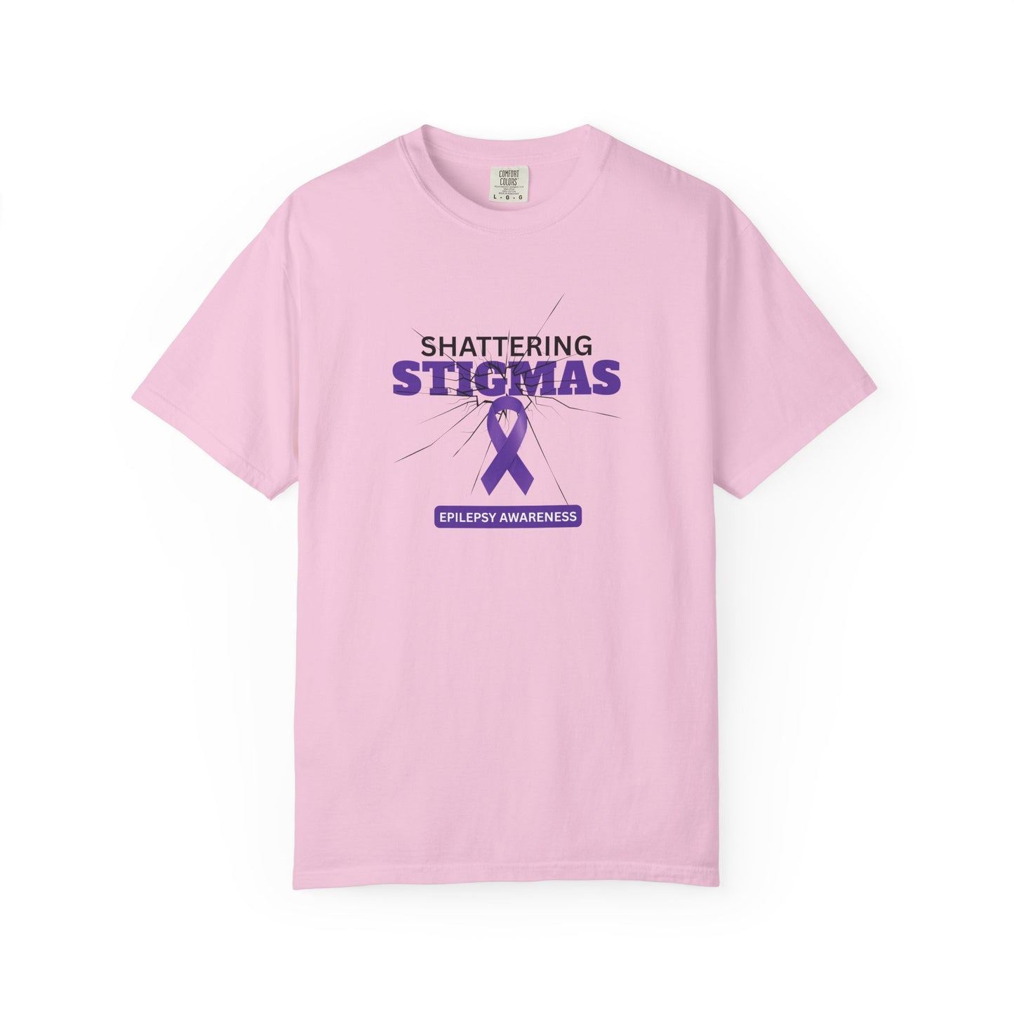 Epilepsy Awareness Unisex Garment-Dyed T-Shirt - Shattering Stigmas