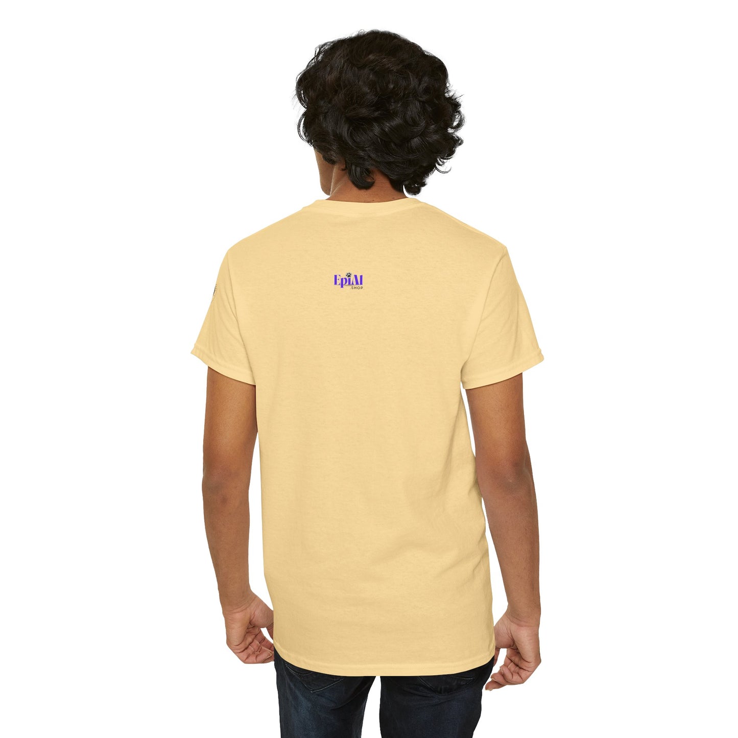 Emerald Eyed Mischief Unisex Heavy Cotton Tee
