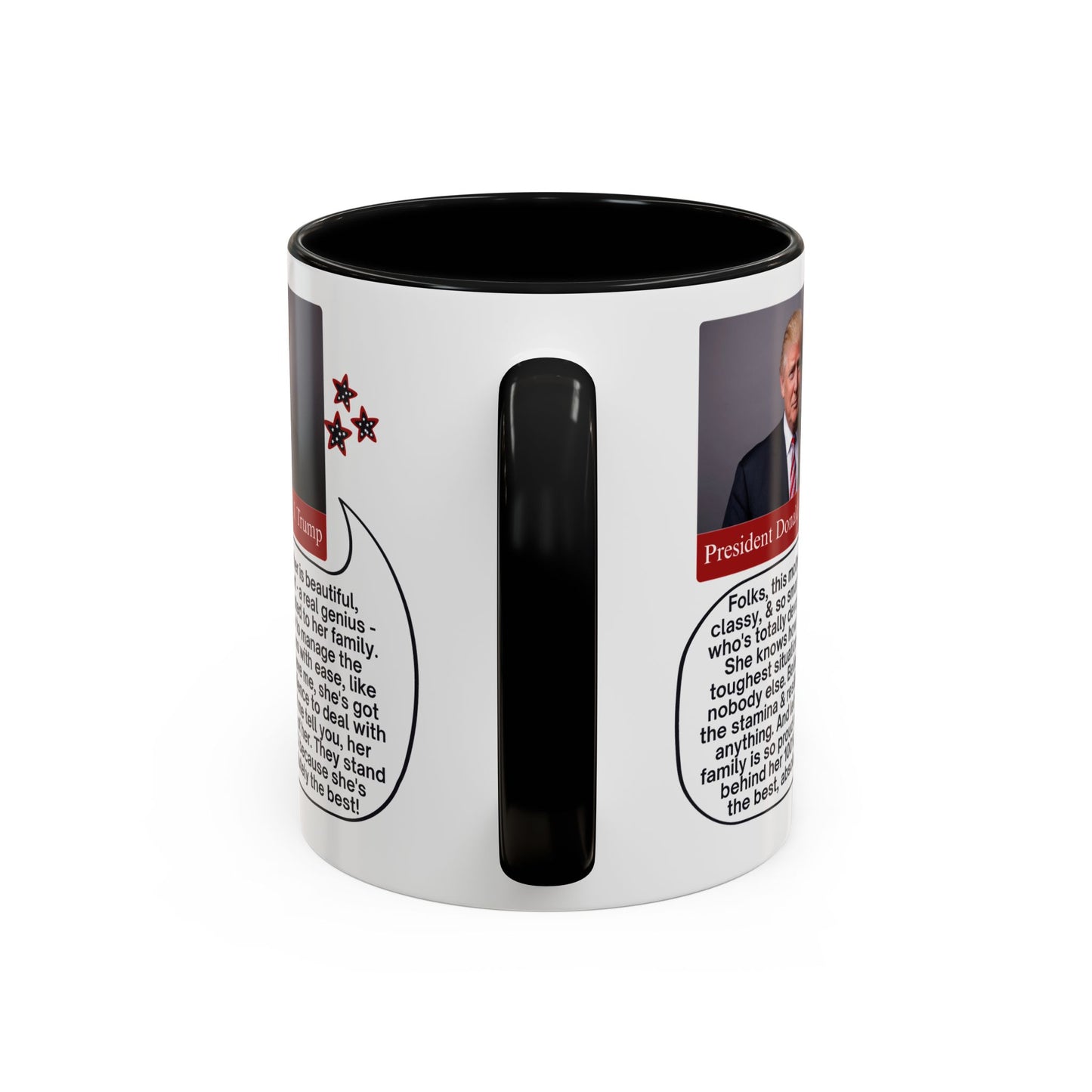 Mothers' Day Coffee Mug featuring President Donald J. Trump