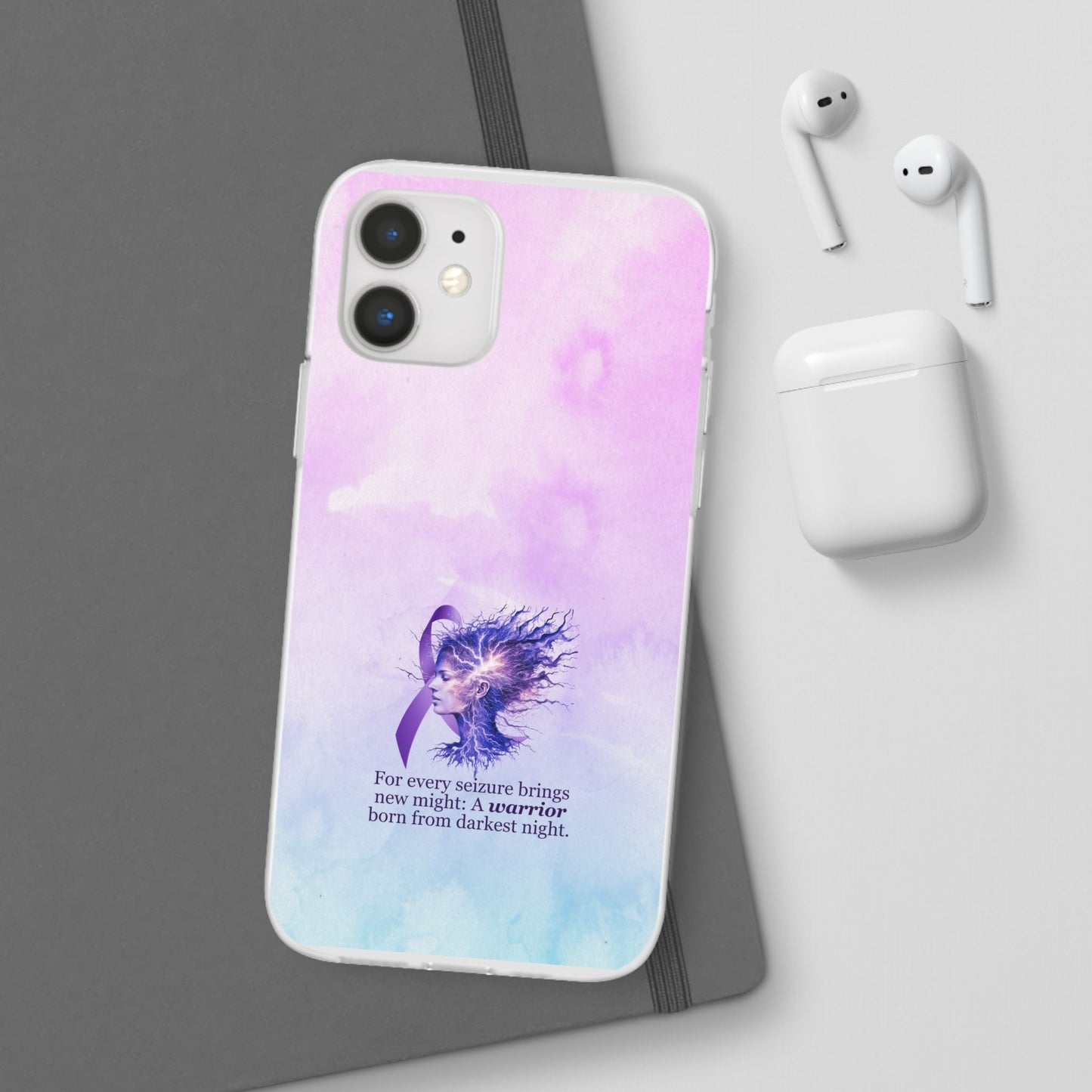 A Warrior is Born Flexi Cases