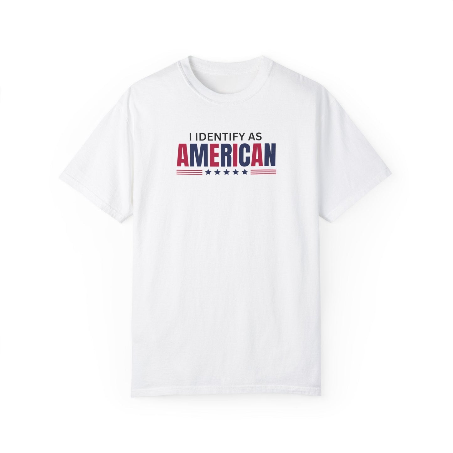 I Identify as American Unisex T-Shirt Printify